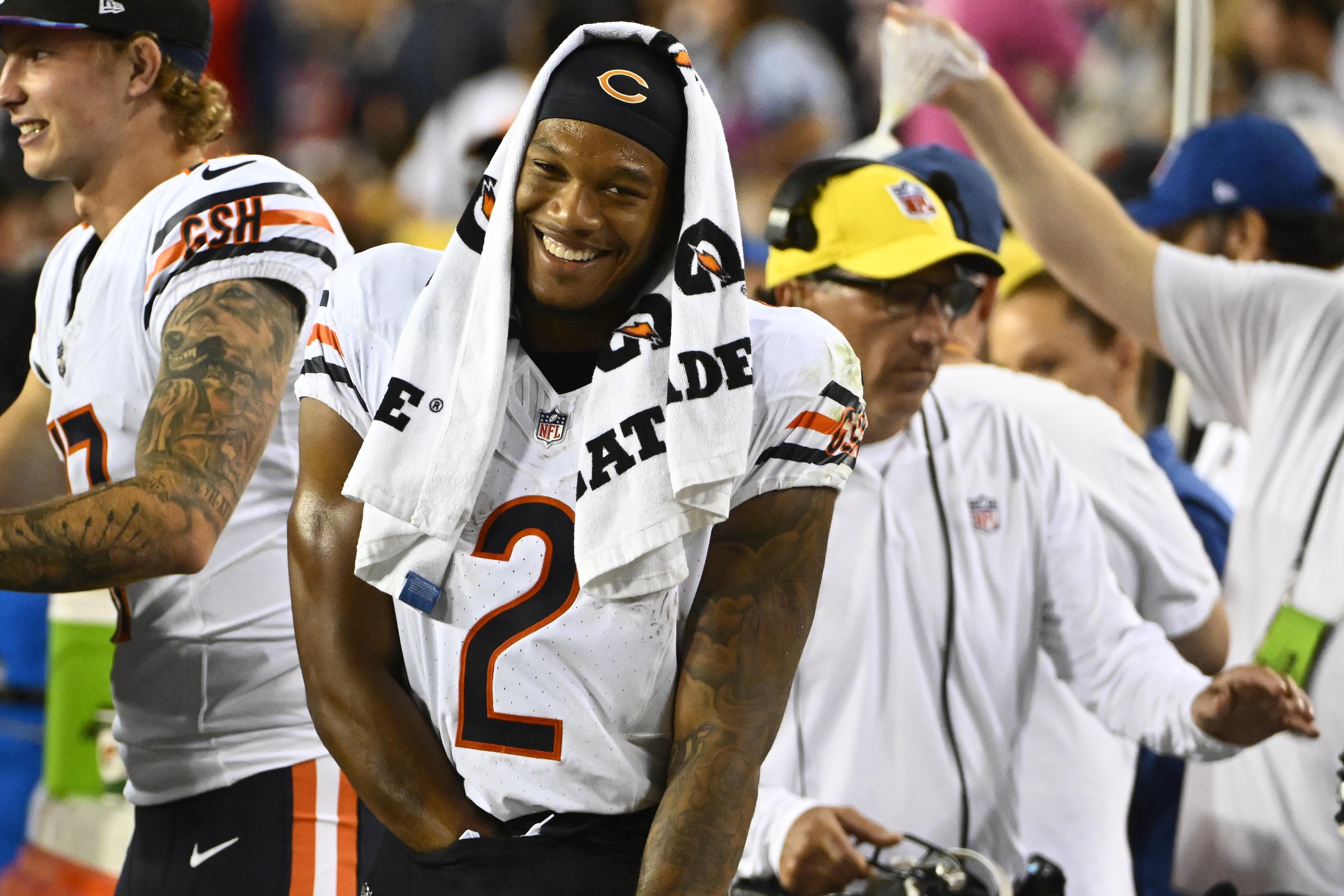 nfl picks DJ Moore Chicago Bears predictions best bet odds