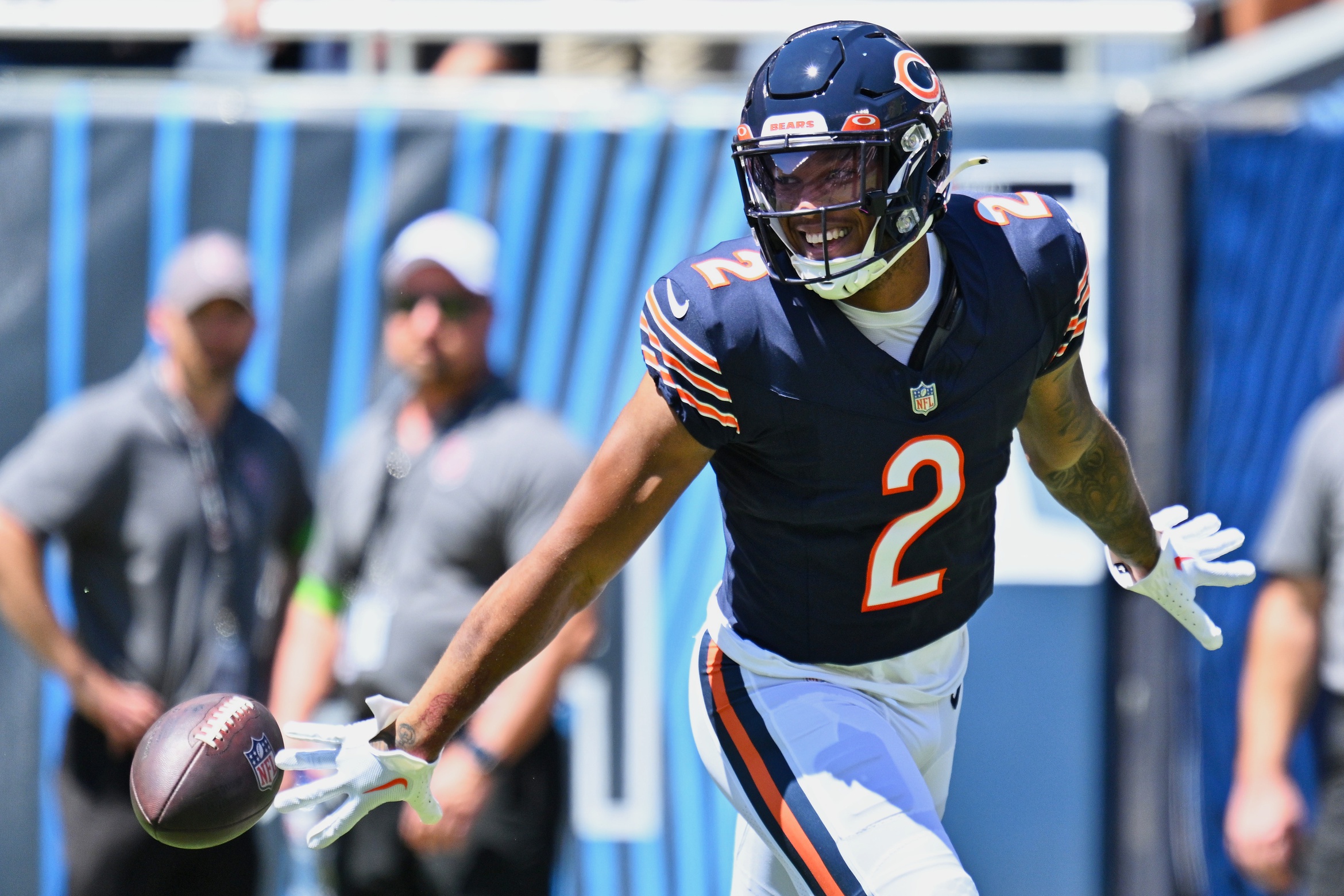 nfl picks DJ Moore Chicago Bears predictions best bet odds