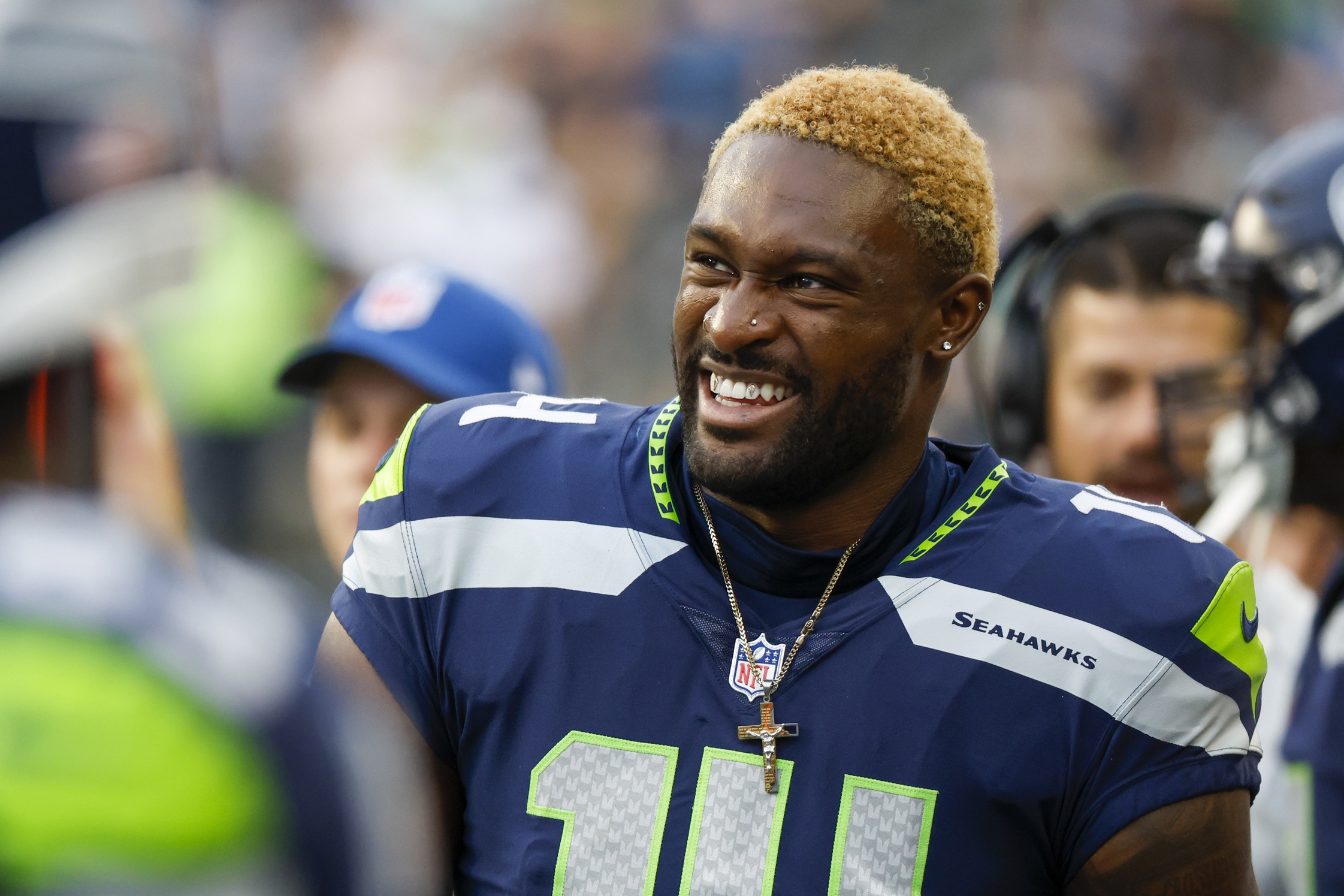 nfl picks DK Metcalf Seattle Seahawks predictions best bet odds