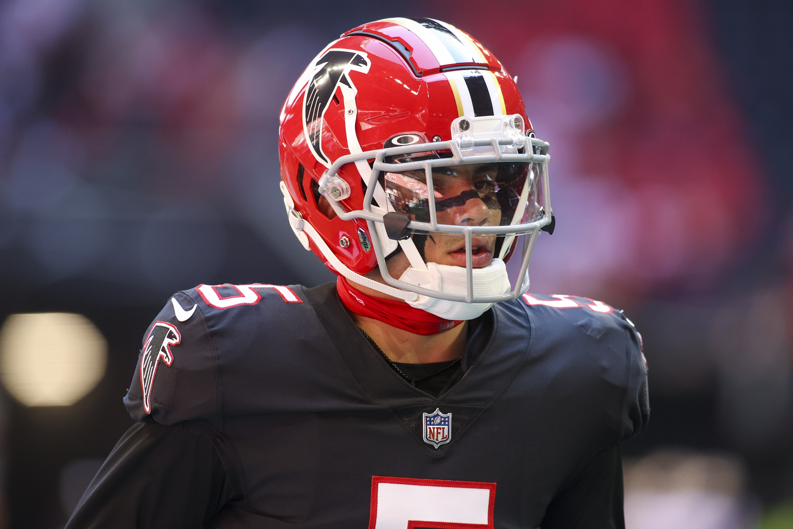 nfl picks Drake London atlanta falcons predictions best bet odds