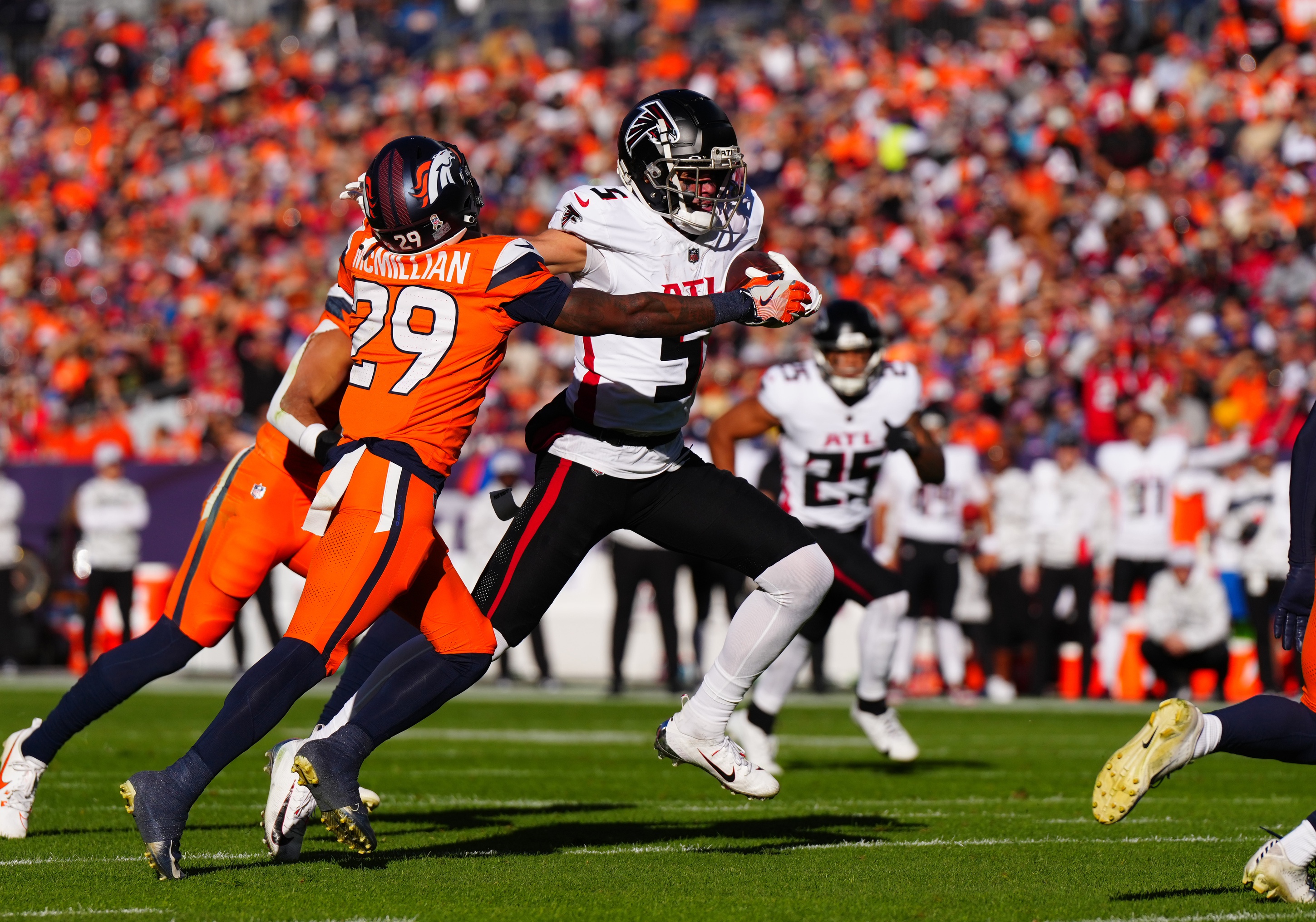 nfl picks Drake London Atlanta Falcons predictions best bet odds