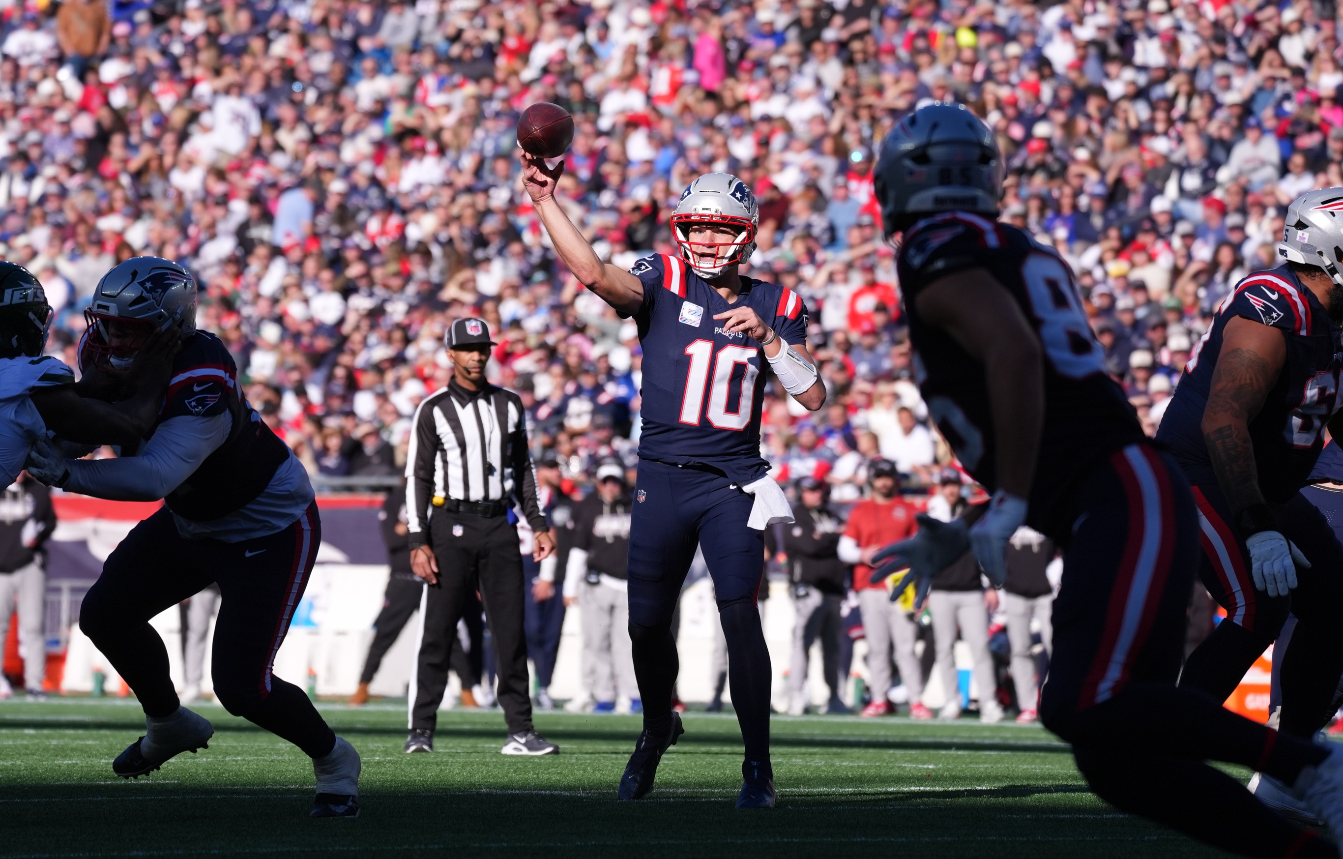 nfl picks Drake Maye New England Patriots predictions best bet odds