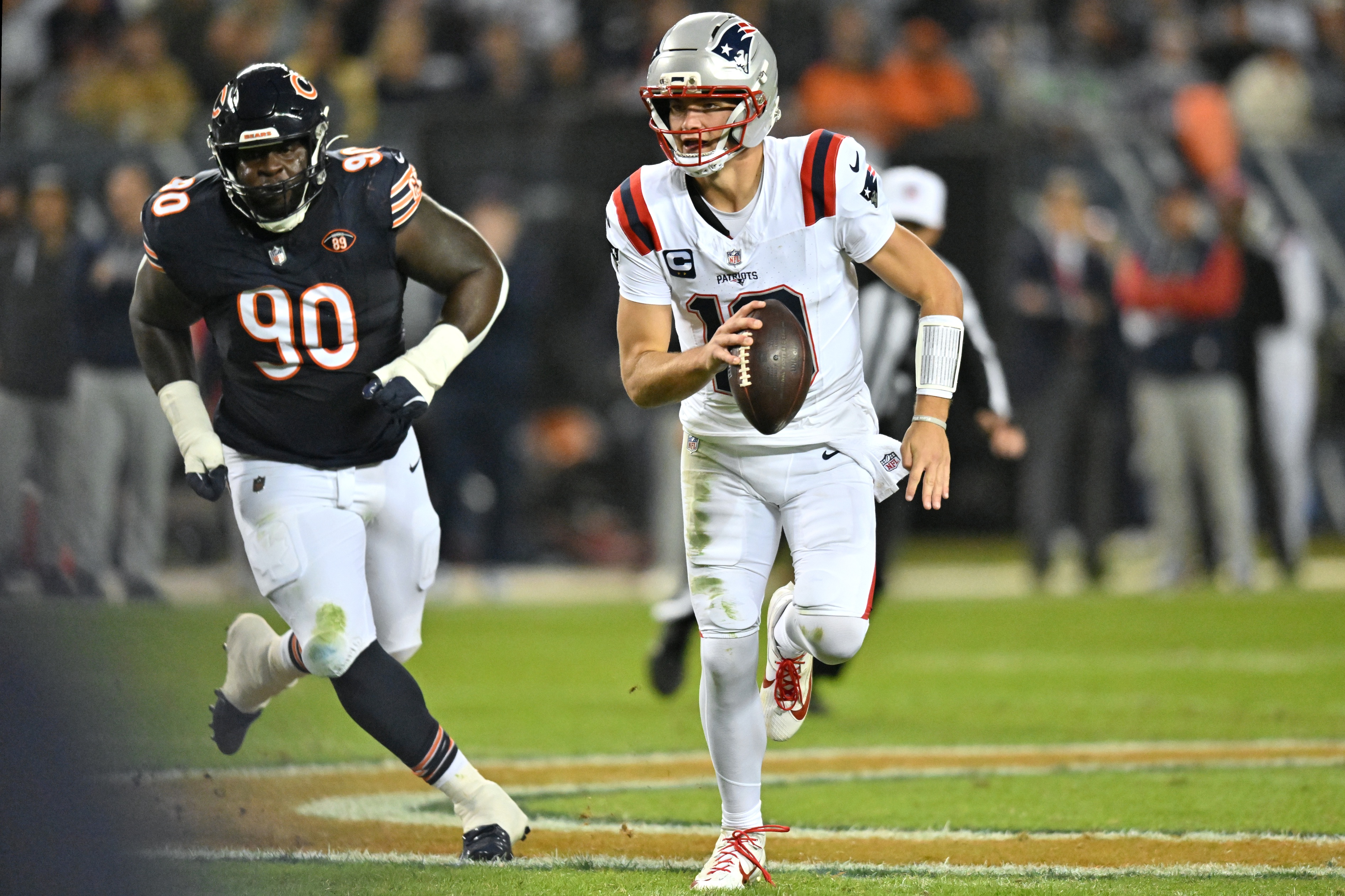 nfl picks Drake Maye New England Patriots predictions best bet odds