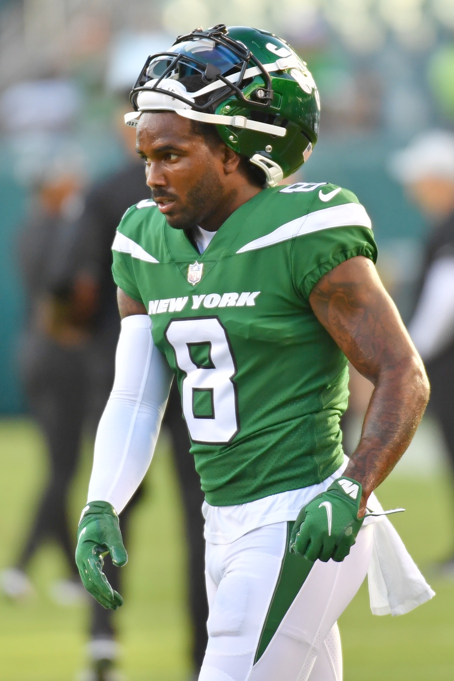 nfl picks Elijah Moore new york jets predictions best bet odds
