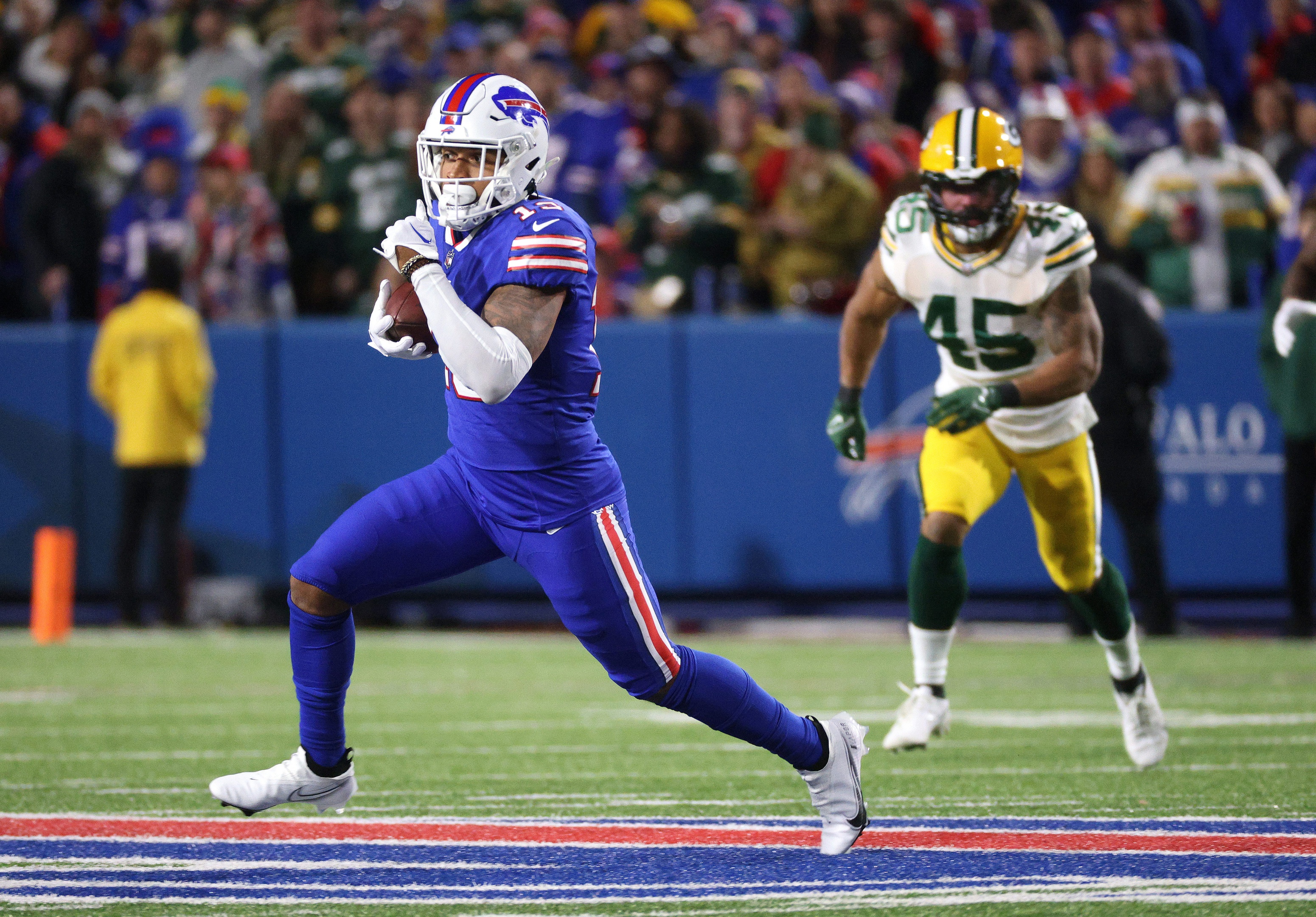 nfl picks Gabe Davis buffalo bills predictions best bet odds