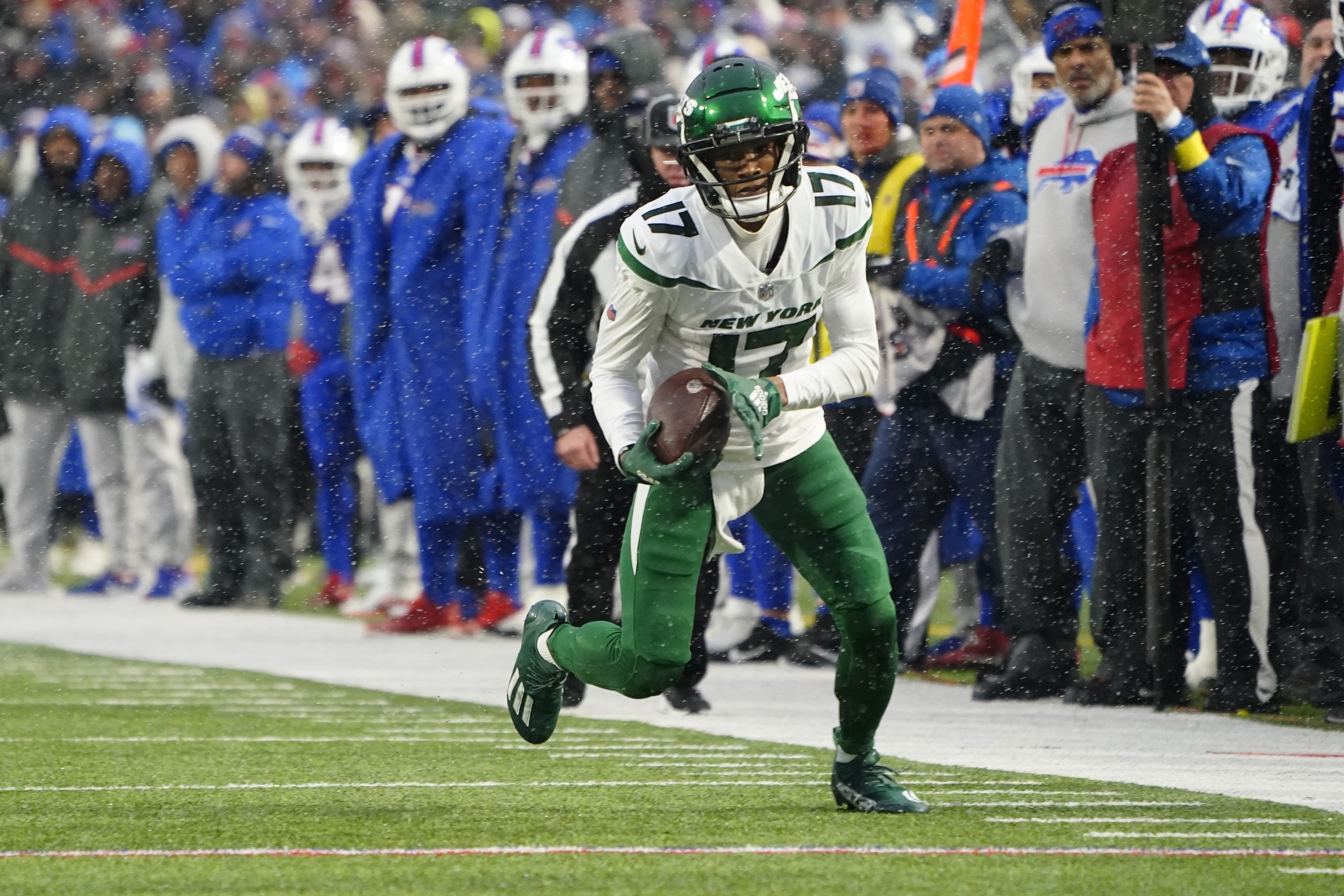 nfl picks Garrett Wilson new york jets predictions best bet odds