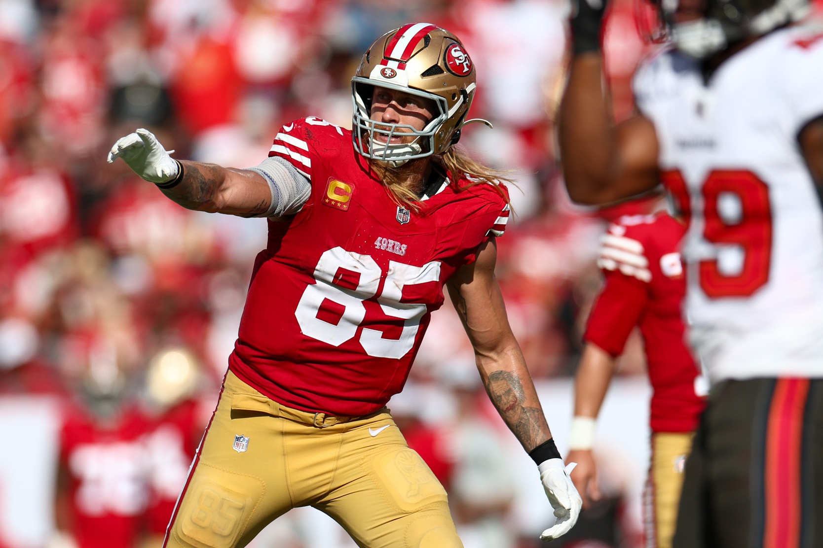 nfl picks George Kittle San Francisco 49ers predictions best bet odds