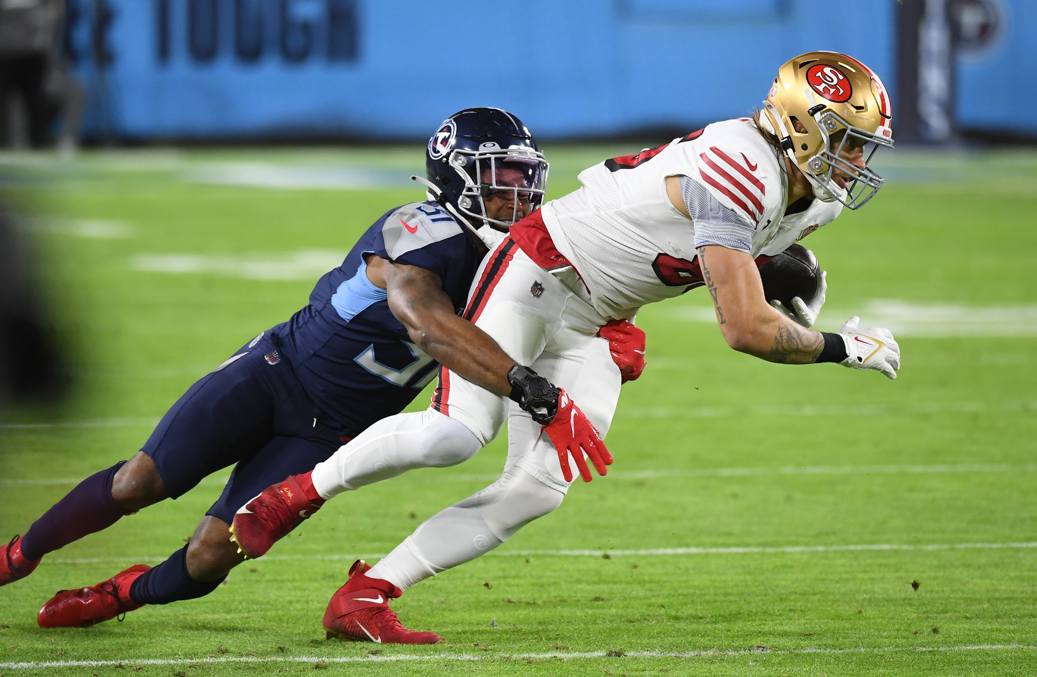 nfl picks George Kittle san francisco 49ers predictions best bet odds