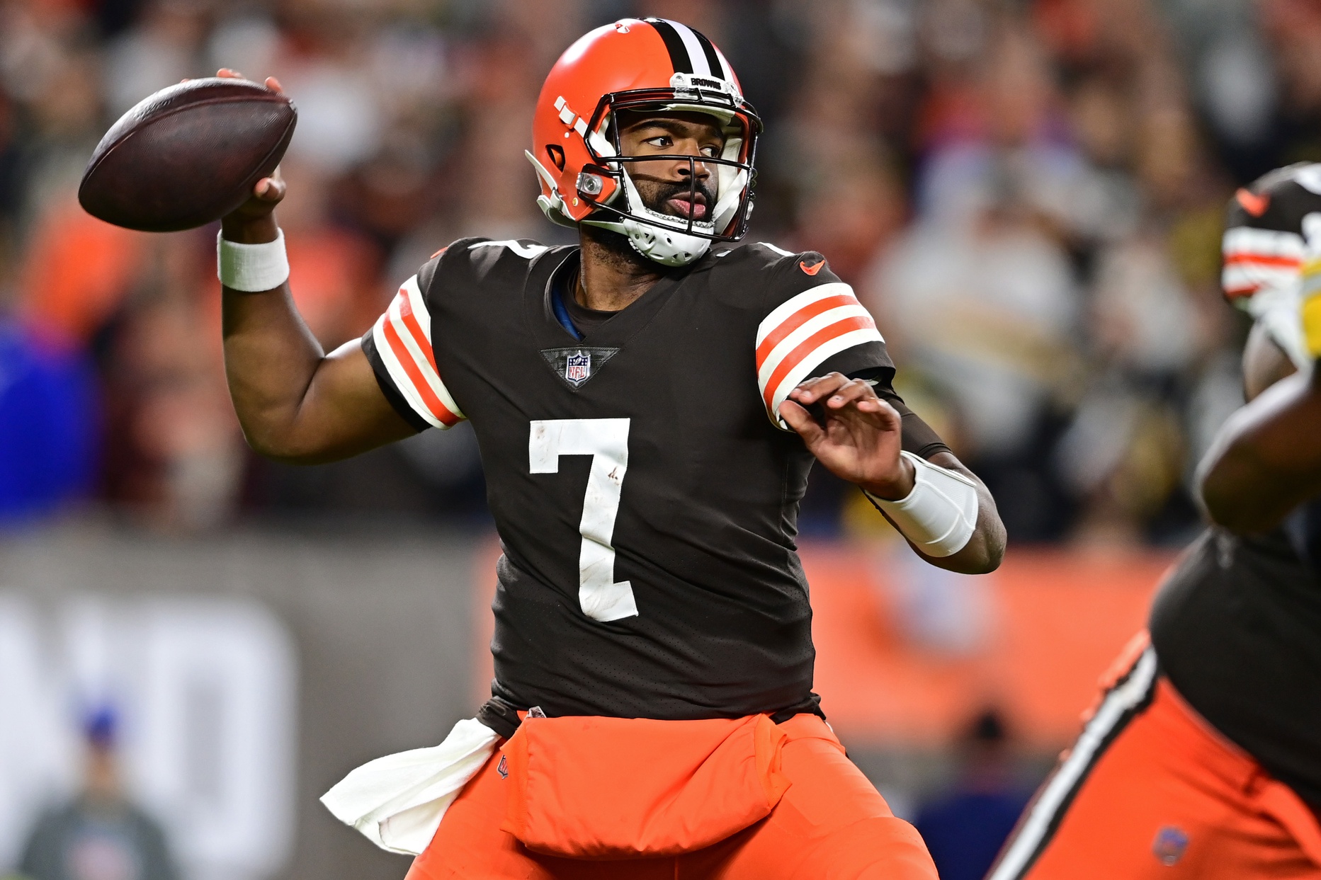 nfl picks Jacoby Brissett cleveland browns predictions best bet odds