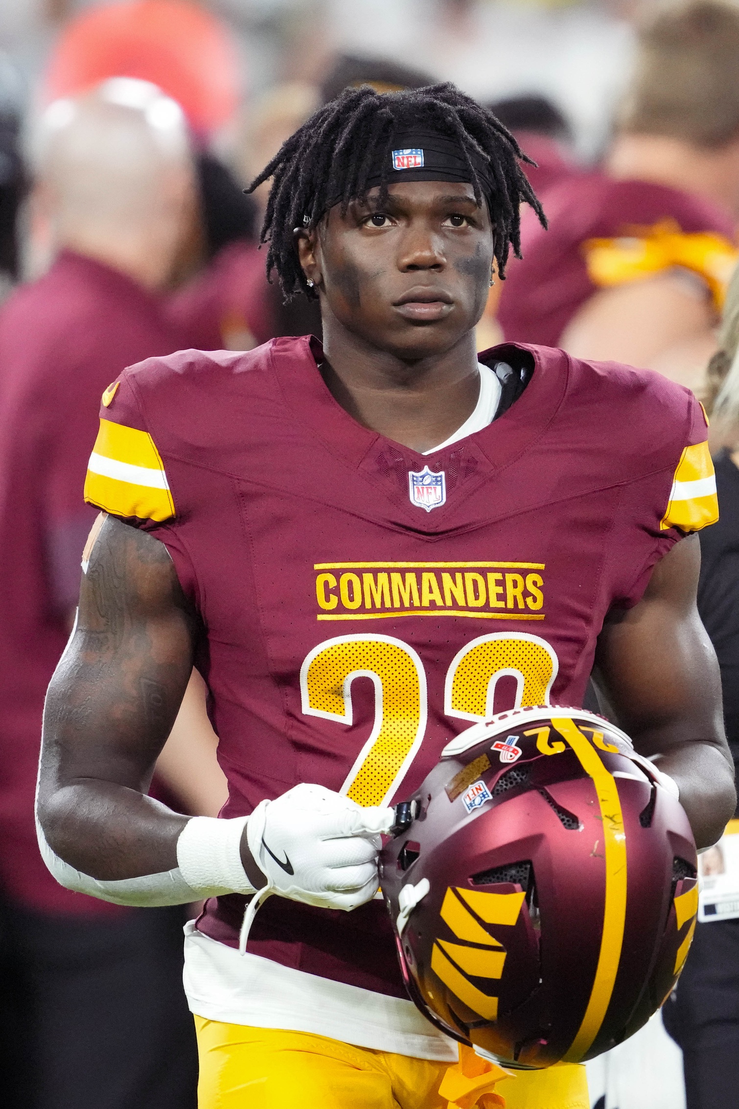 nfl picks Jacory Croskey-Merritt Washington Commanders predictions best bet odds