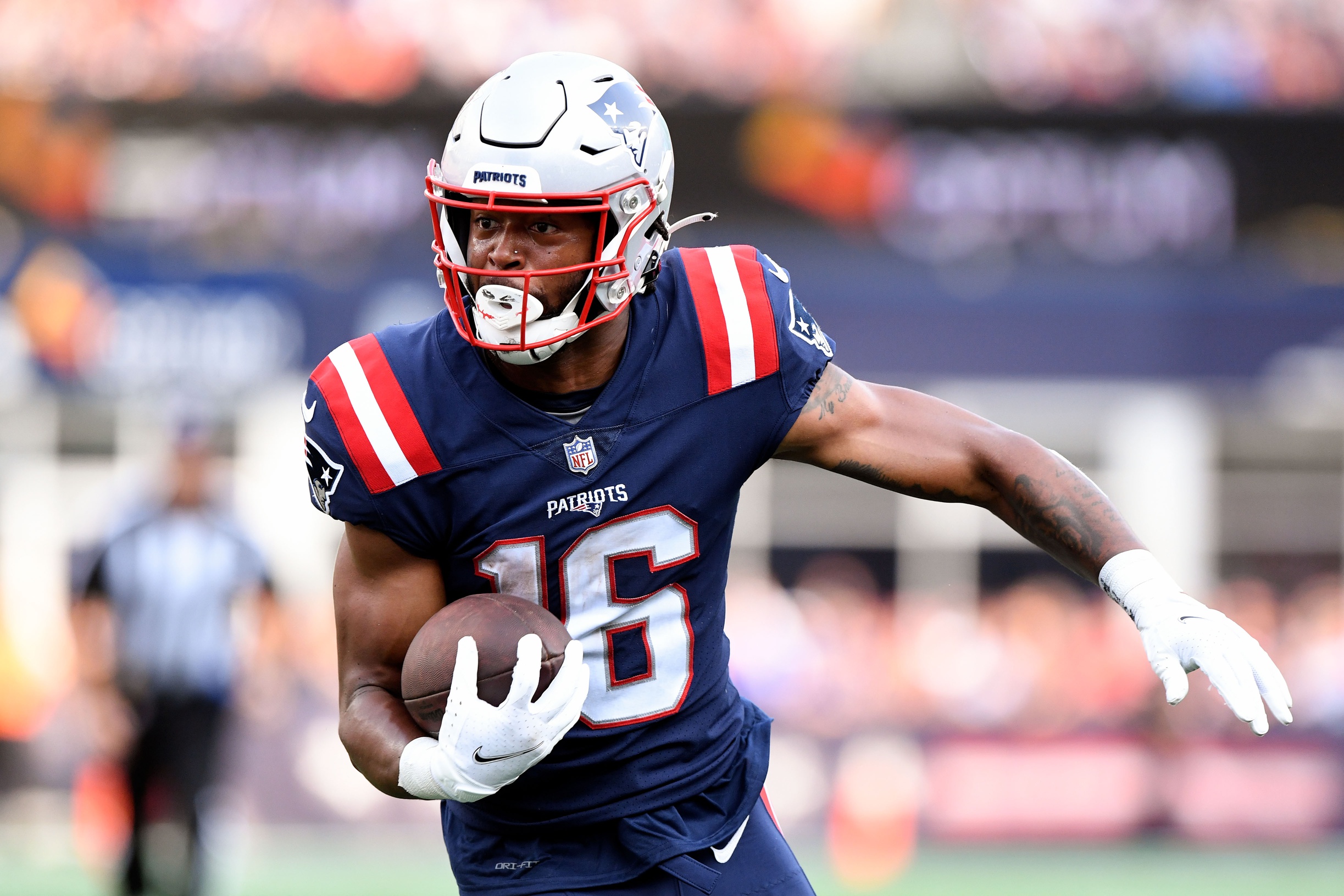 nfl picks Jakobi Meyers new england patriots predictions best bet odds