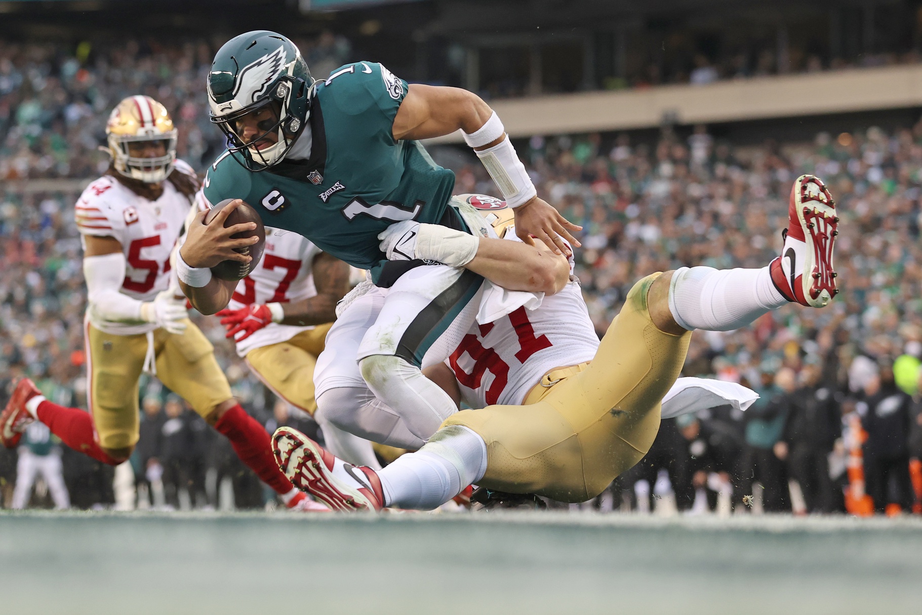 nfl picks Jalen Hurts Philadelphia Eagles predictions best bet odds