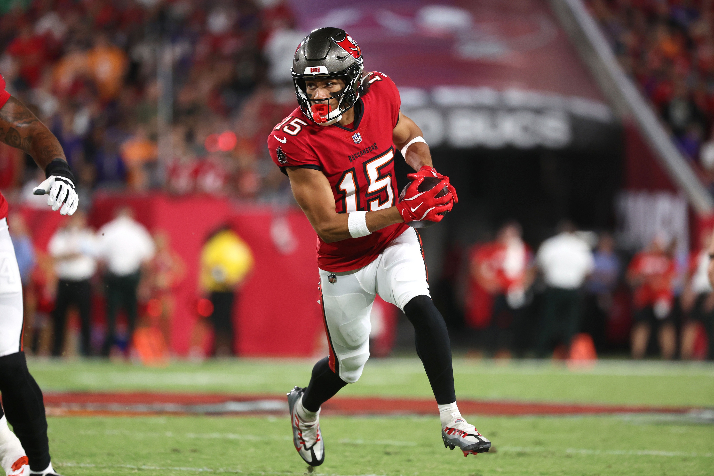 nfl picks Jalen McMillan Tampa Bay Buccaneers predictions best bet odds