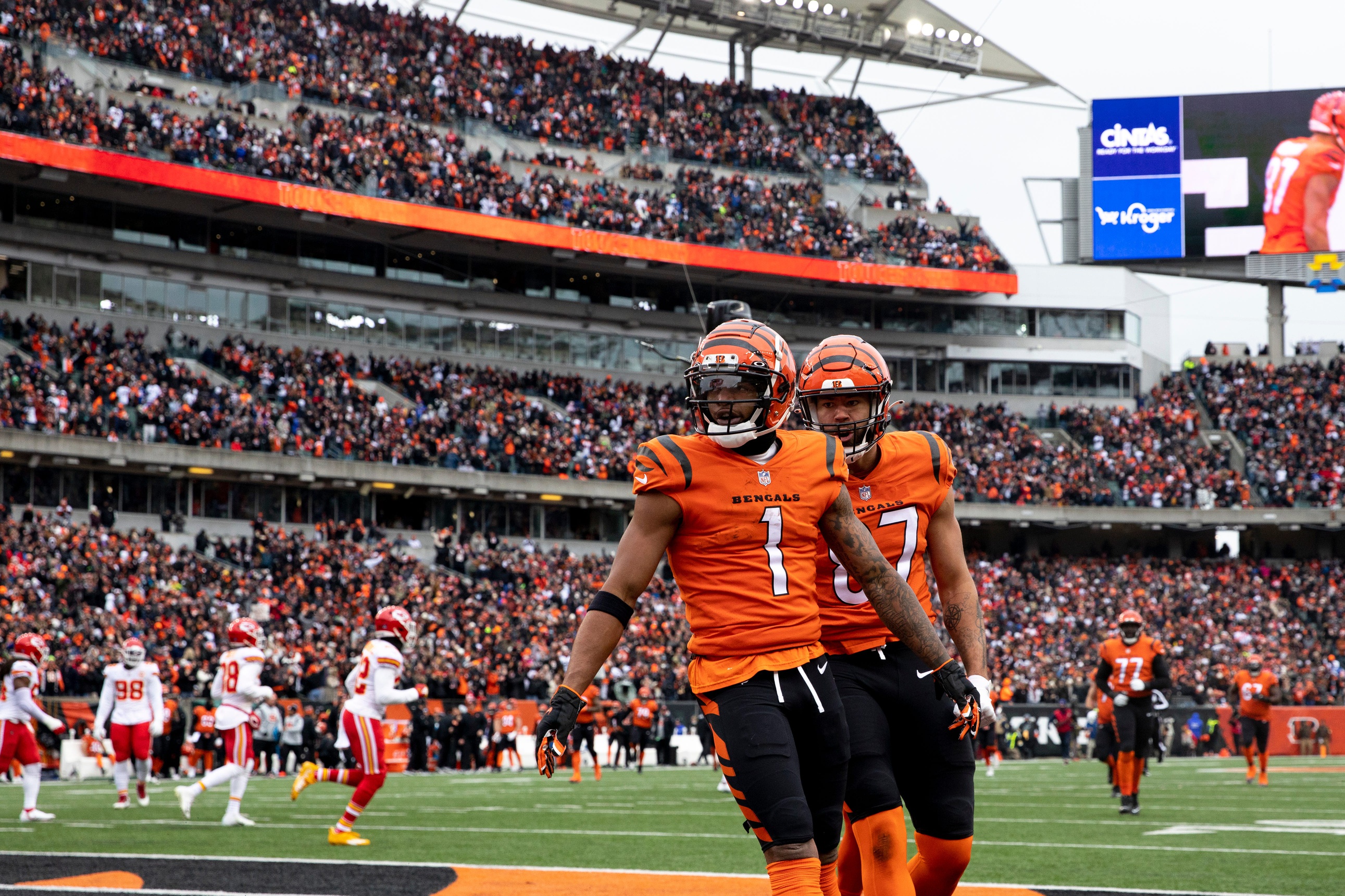 nfl picks Ja'Marr Chase cincinnati bengals predictions best bet odds