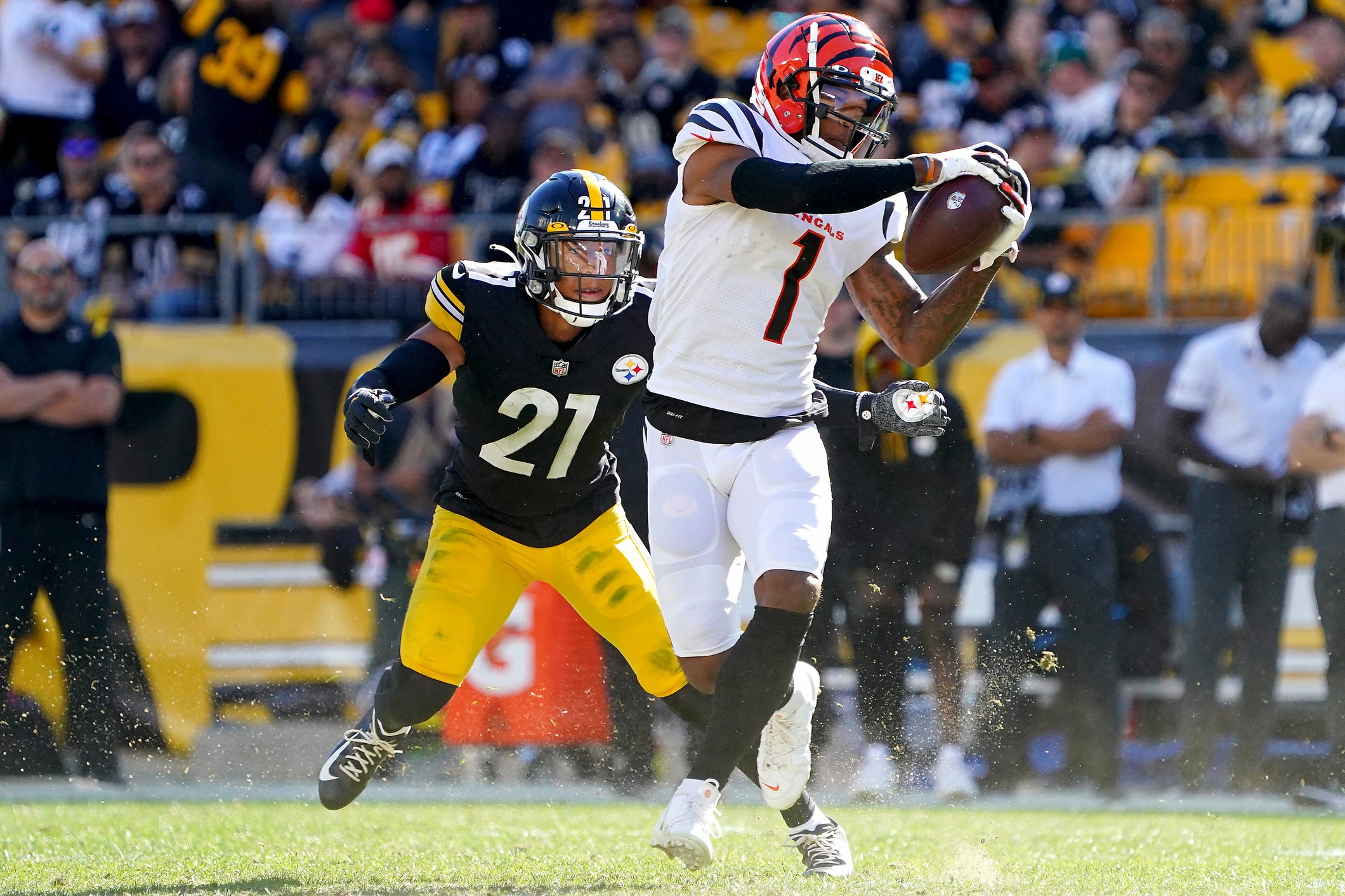 nfl picks Ja'Marr Chase cincinnati bengals predictions best bet odds
