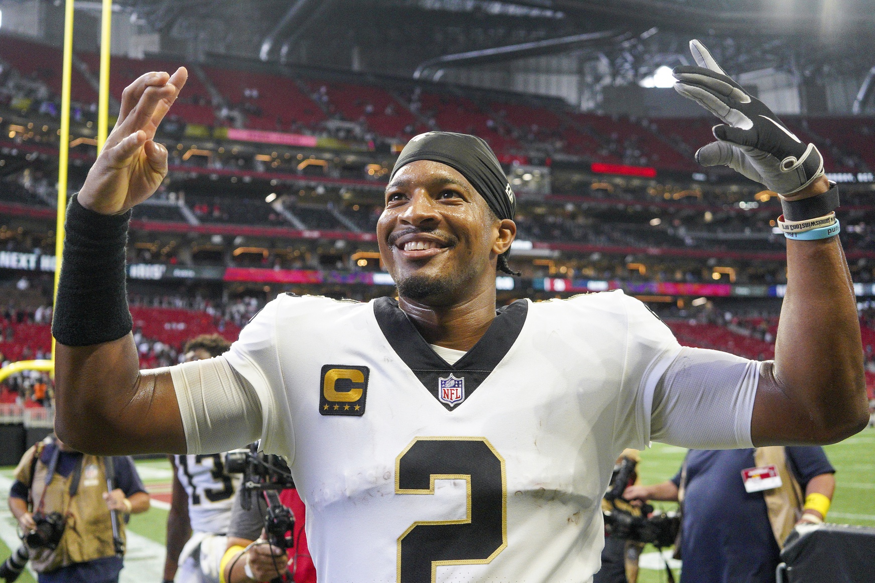 nfl picks Jameis Winston new orleans saints predictions best bet odds