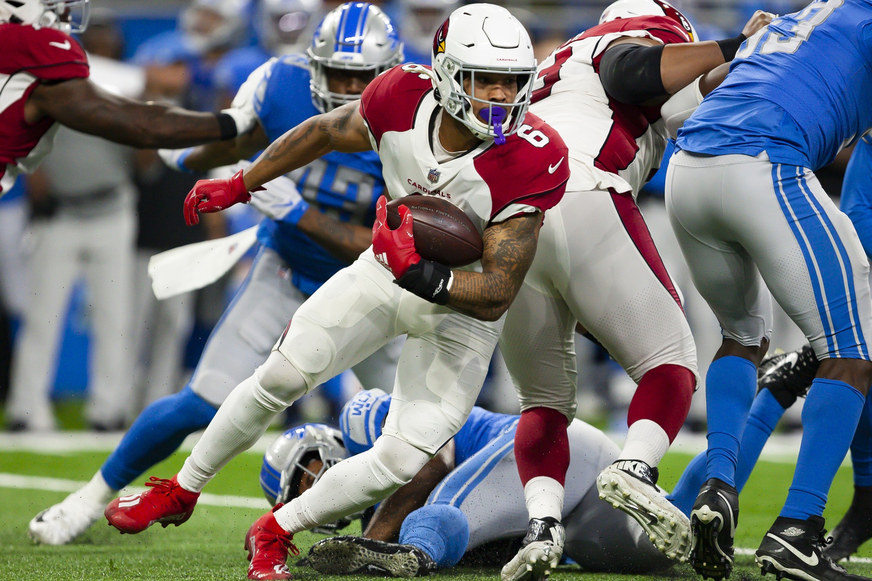 nfl picks James Conner arizona cardinals predictions best bet odds