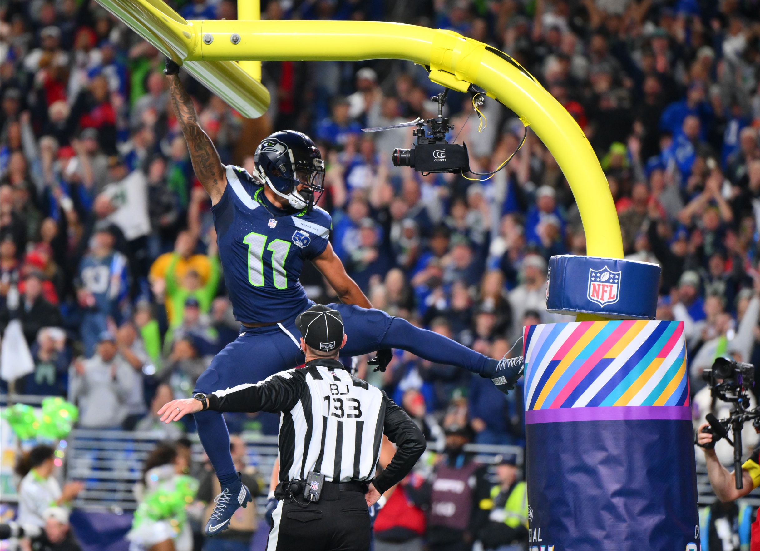 nfl picks Jaxon Smith Njigba Seattle Seahawks predictions best bet odds