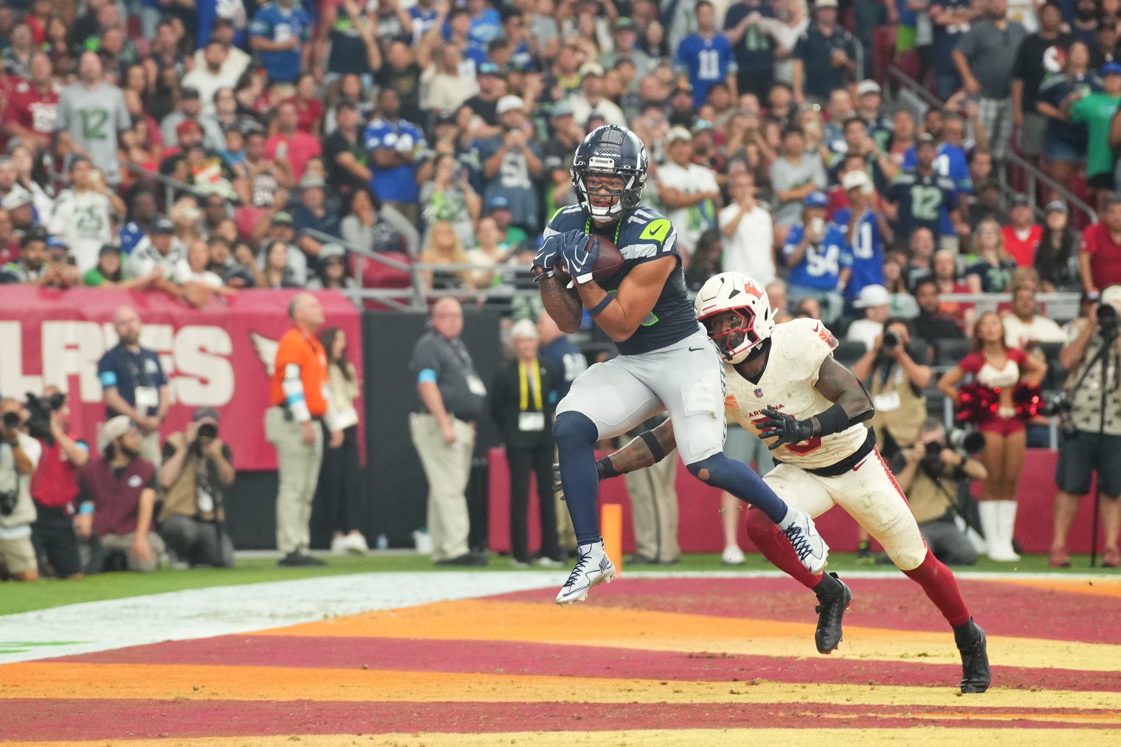 nfl picks Jaxon Smith Njigba Seattle Seahawks predictions best bet odds