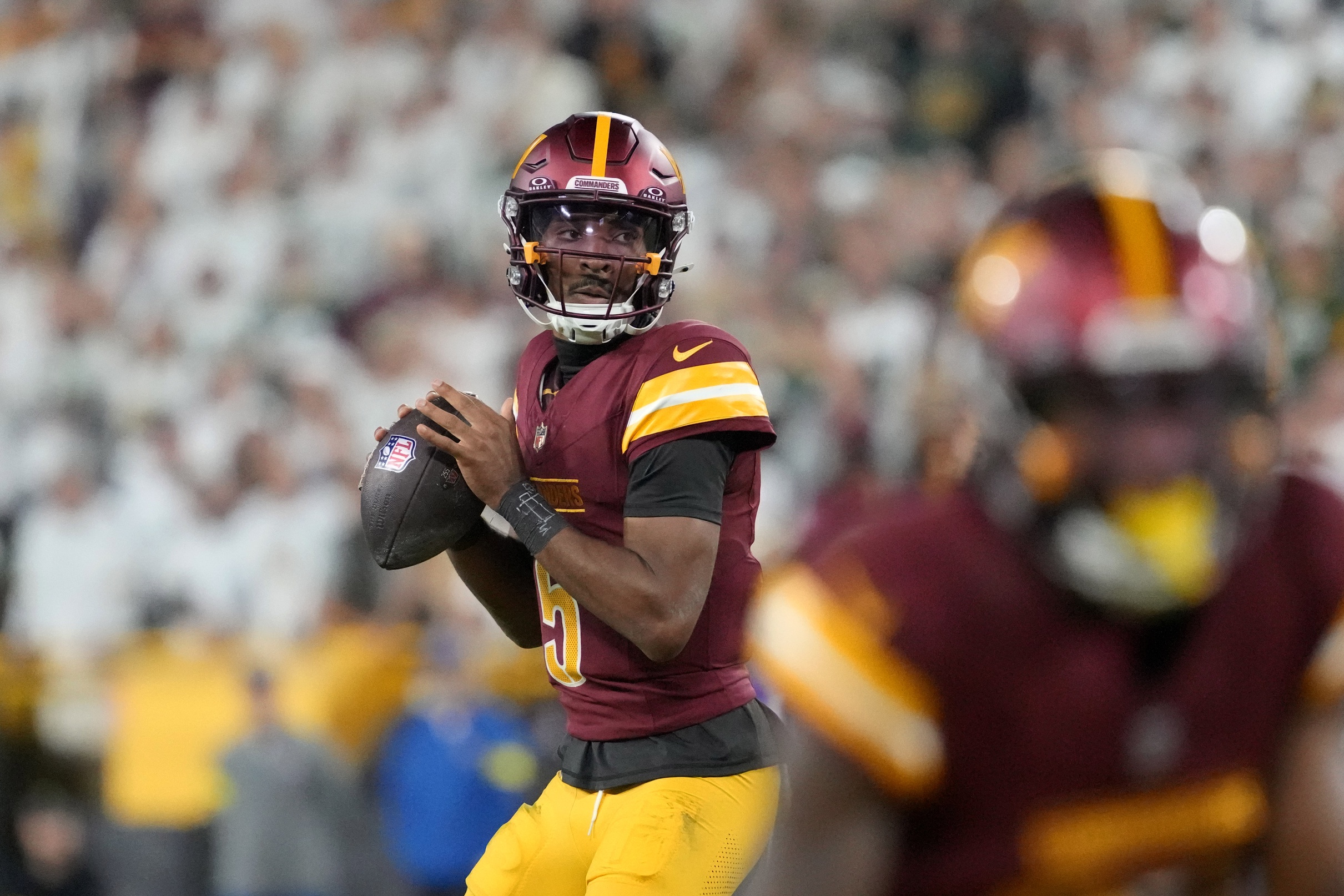 nfl picks Jayden Daniels Washington Commanders predictions best bet odds