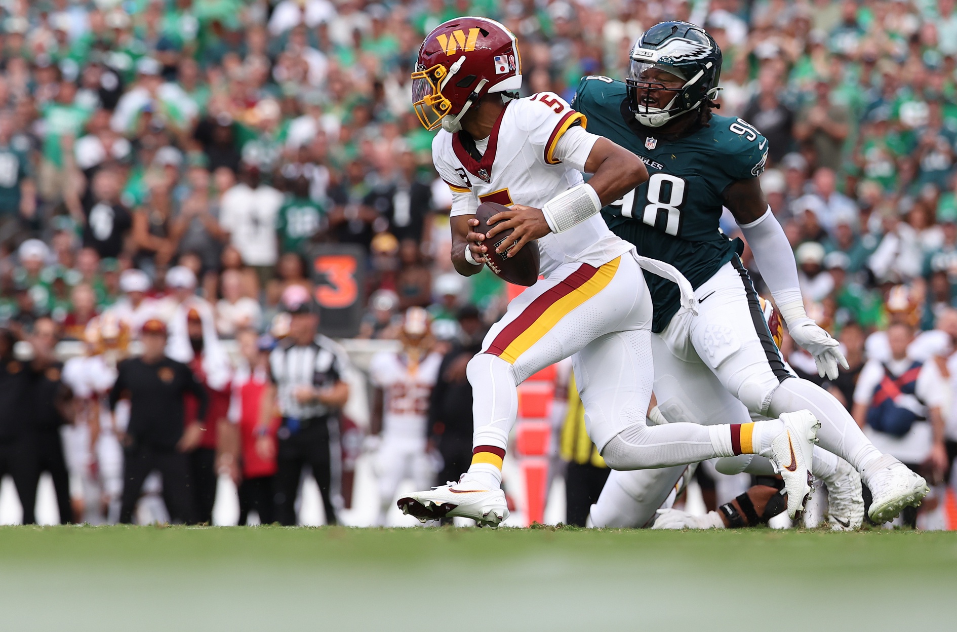 nfl picks Jayden Daniels Washington Commanders predictions best bet odds