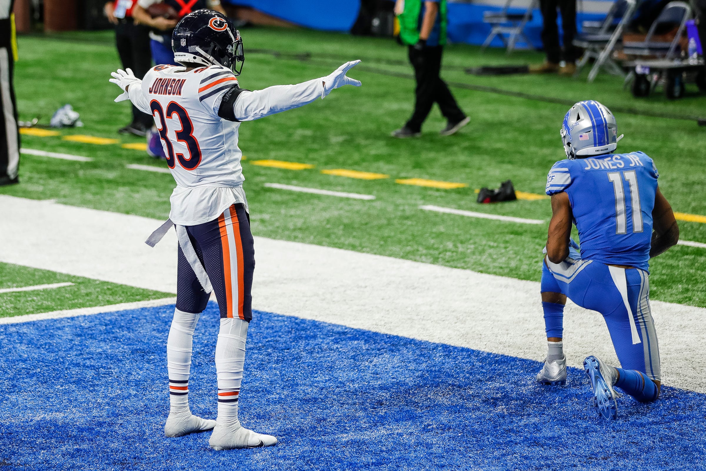 nfl picks Jaylon Johnson chicago bears predictions best bet odds