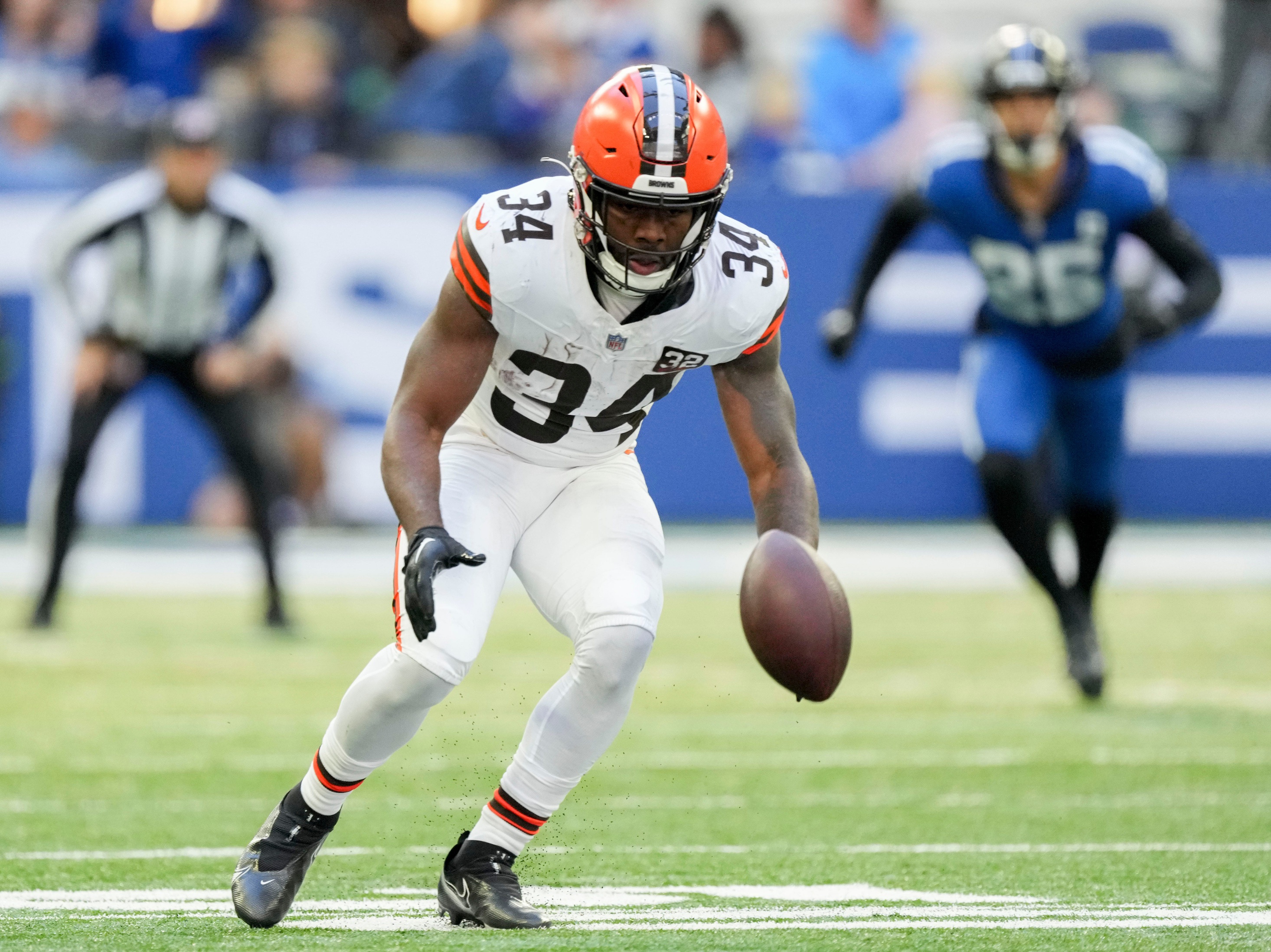 nfl picks Jerome Ford Cleveland Browns predictions best bet odds