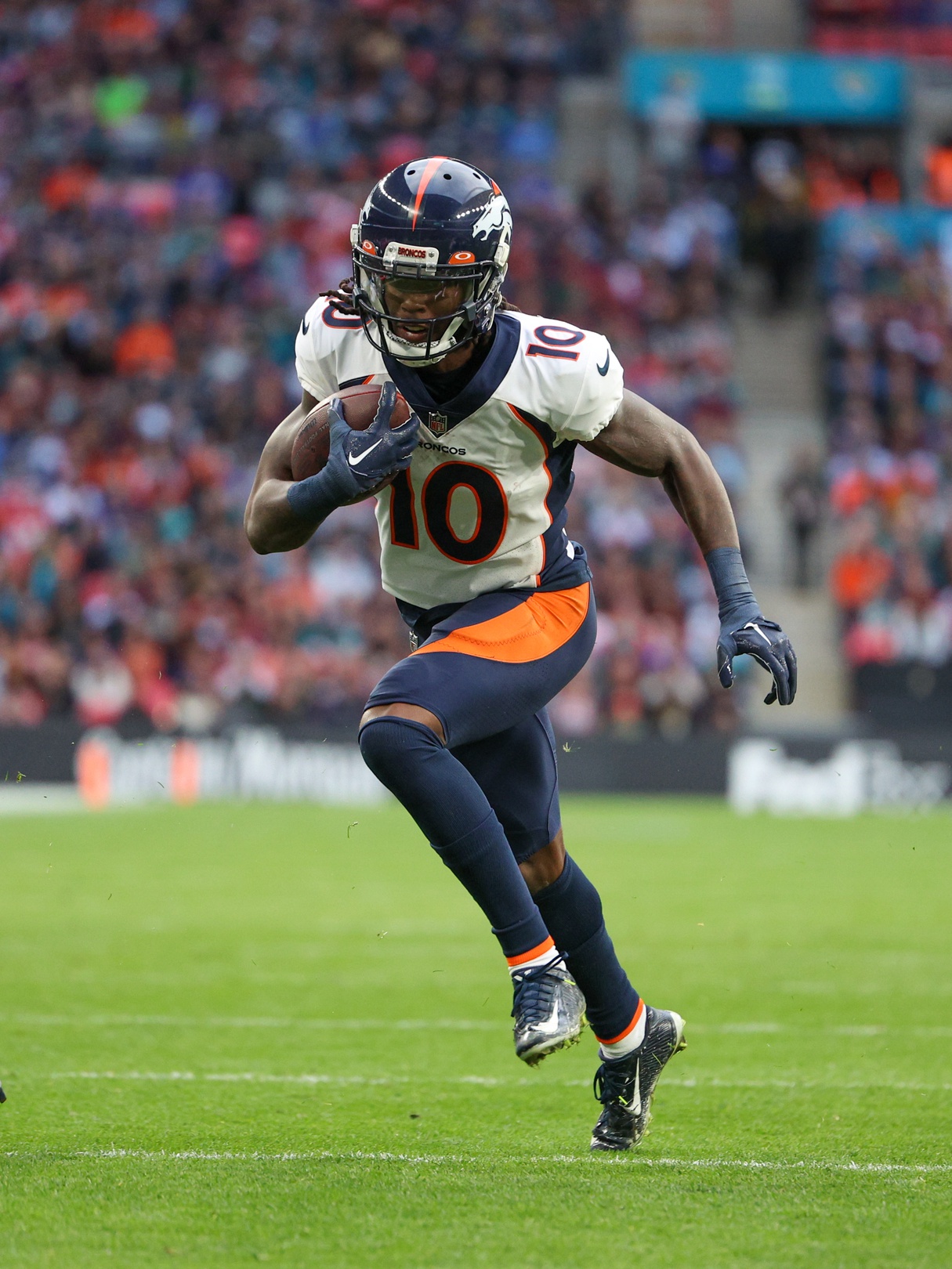 nfl picks Jerry Jeudy denver broncos predictions best bet odds