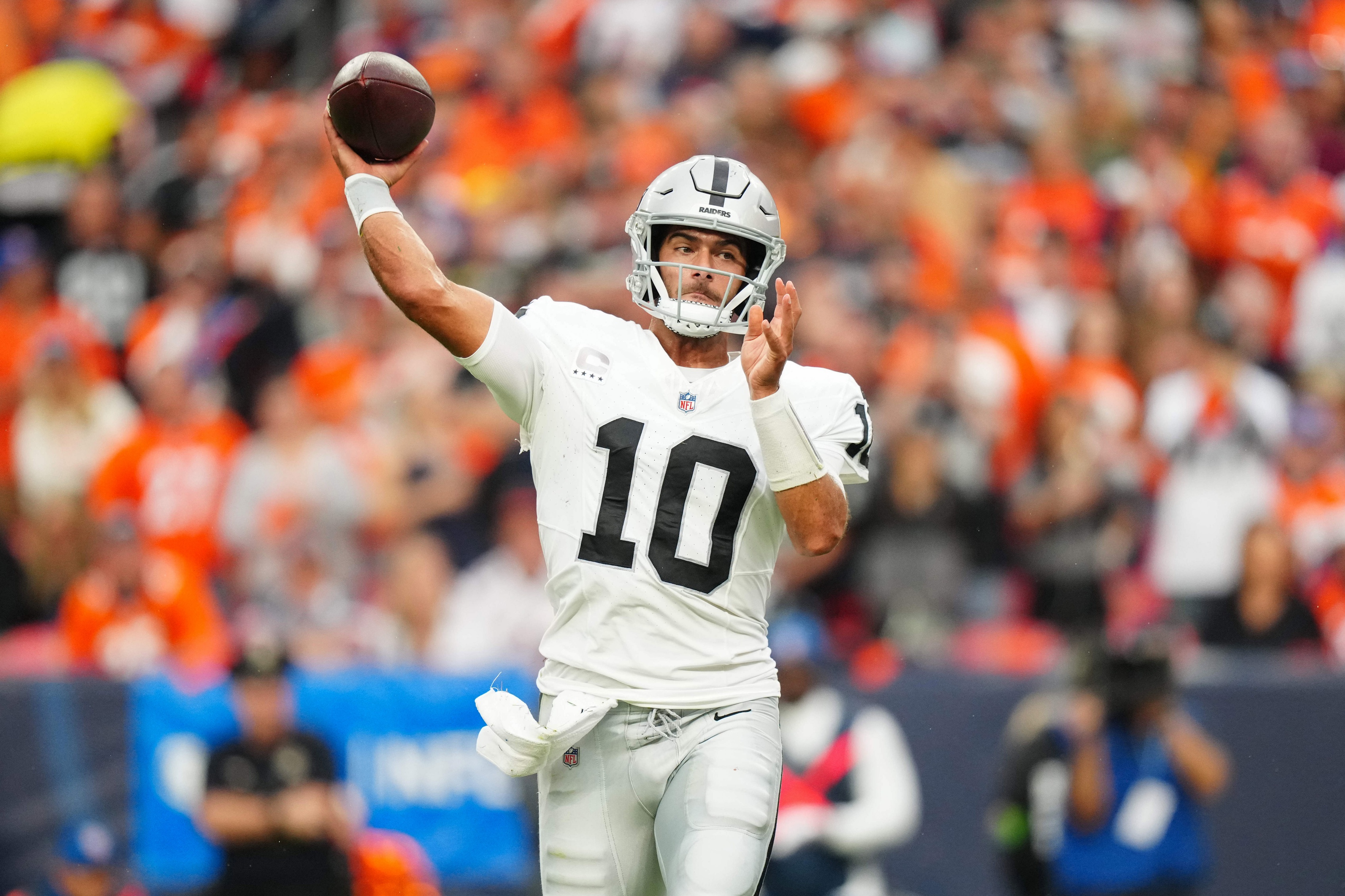 nfl picks Jimmy Garoppolo Las Vegas Raiders predictions best bet odds