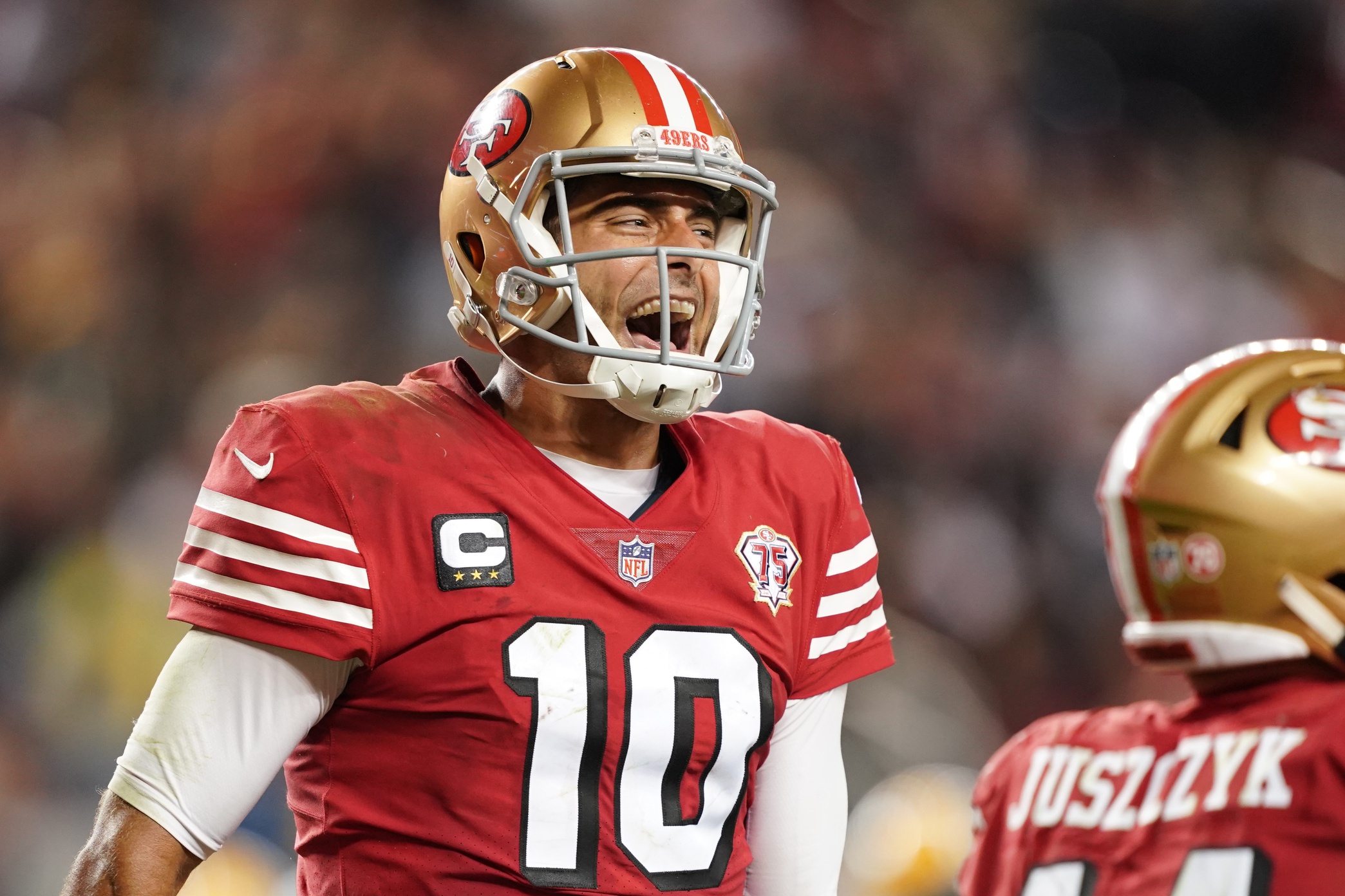 nfl picks Jimmy Garoppolo san francisco 49ers predictions best bet odds