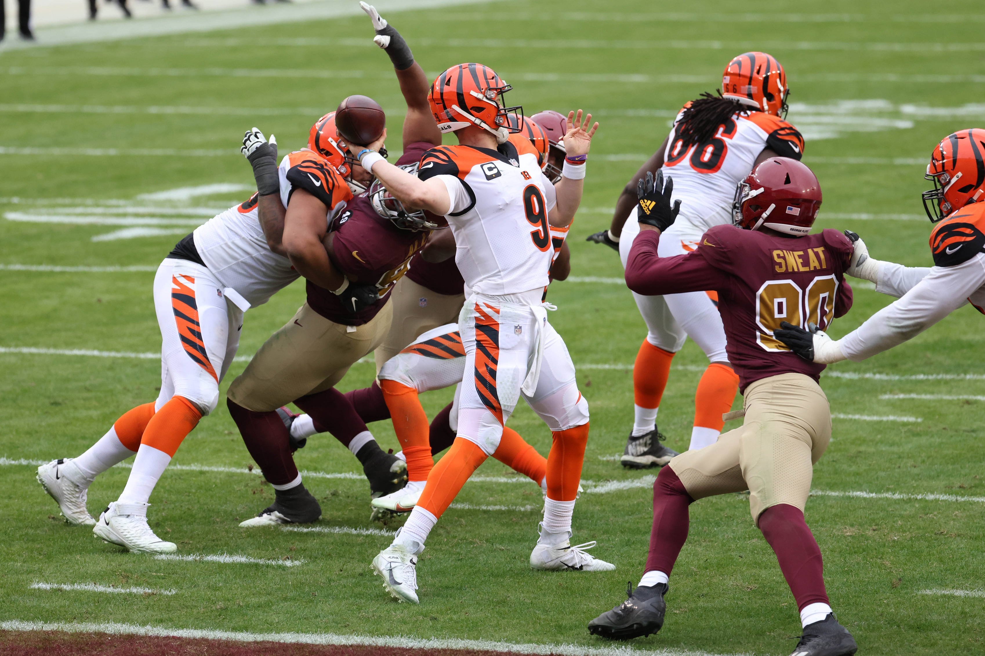 nfl picks Joe Burrow cincinnati bengals predictions best bet odds