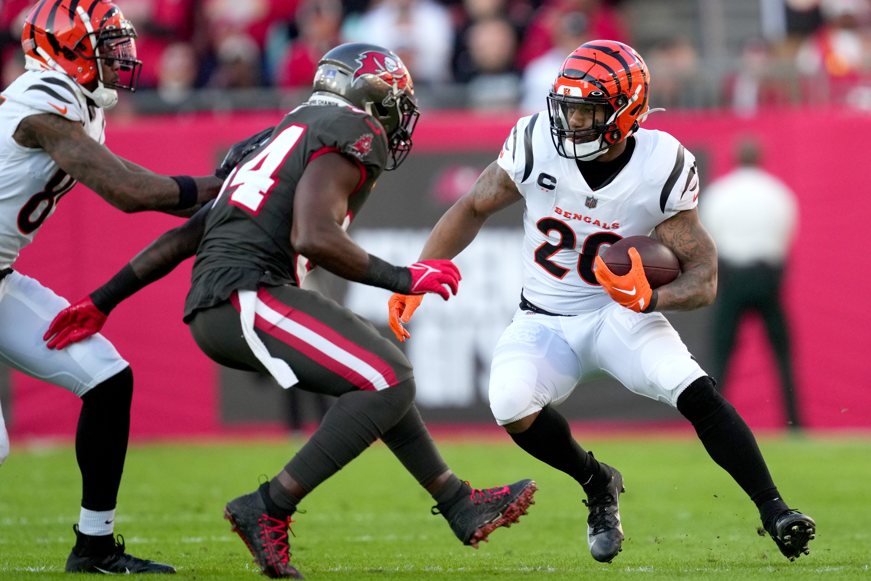 nfl picks Joe Mixon cincinnati bengals predictions best bet odds