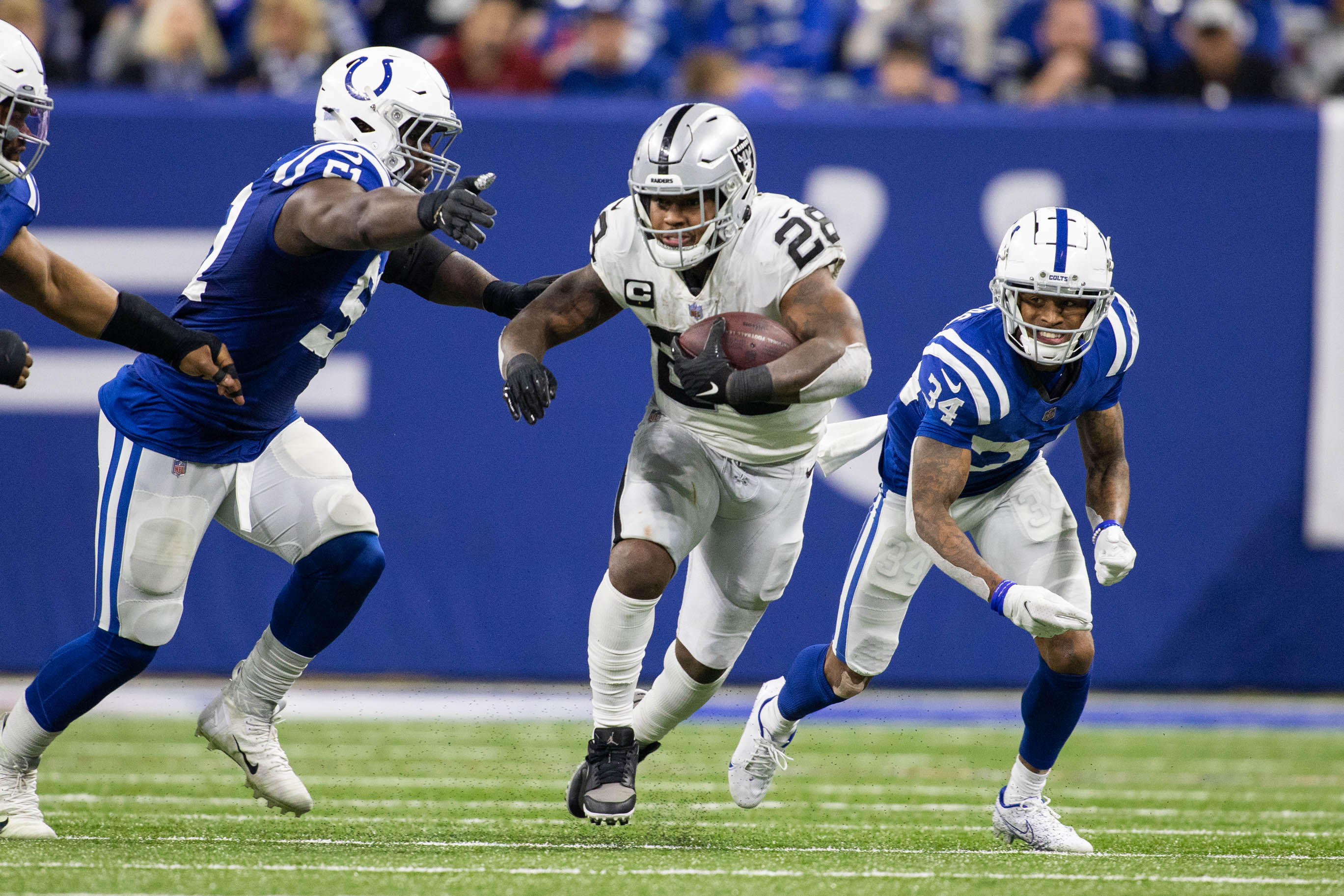 nfl picks Josh Jacobs las vegas raiders predictions best bet odds