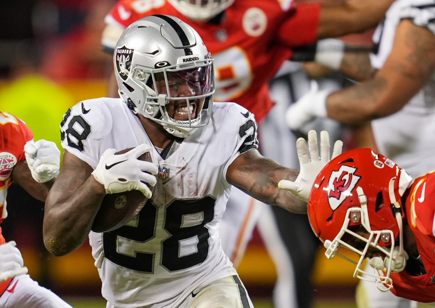 nfl picks Josh Jacobs las vegas raiders predictions best bet odds