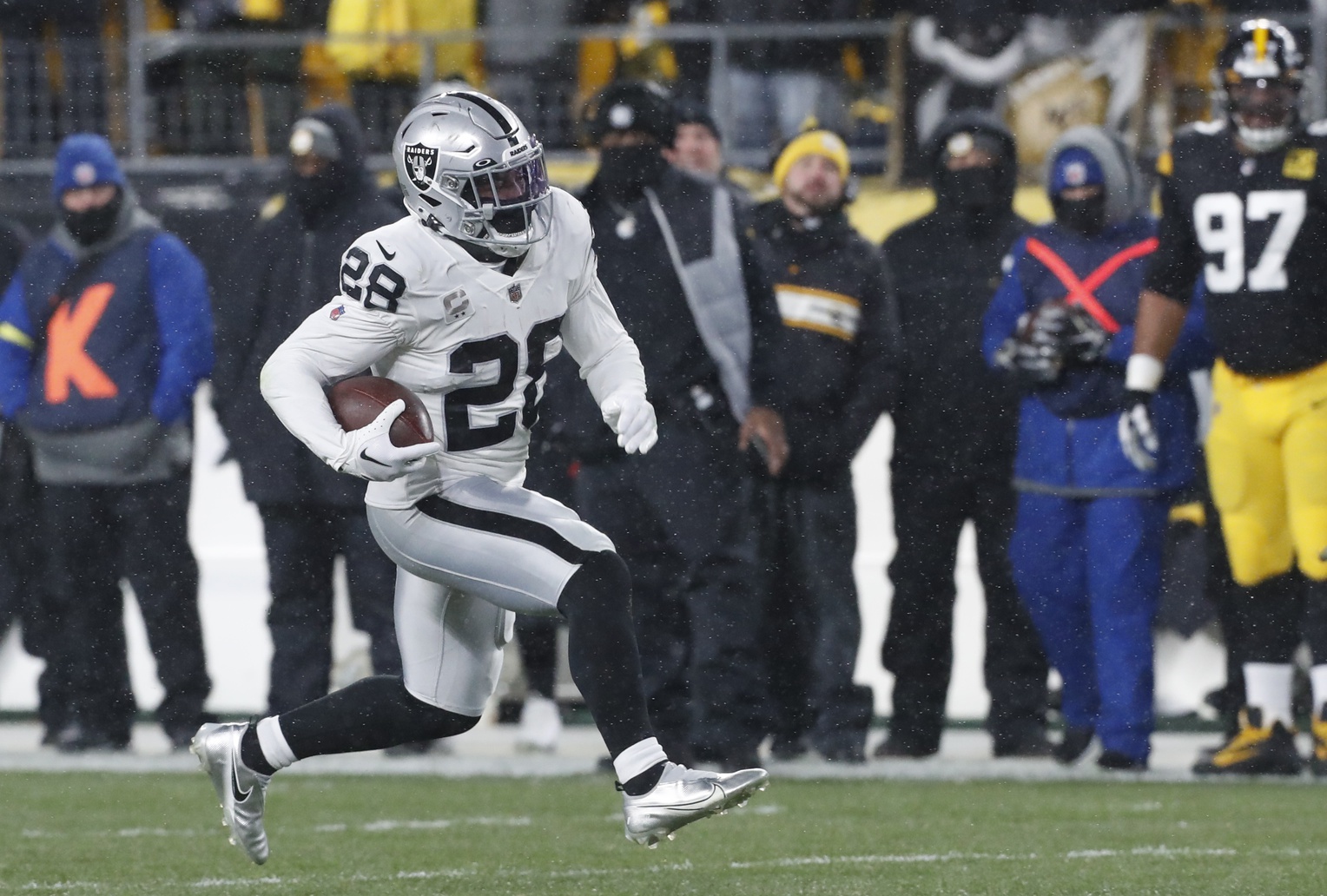nfl picks Josh Jacobs las vegas raiders predictions best bet odds