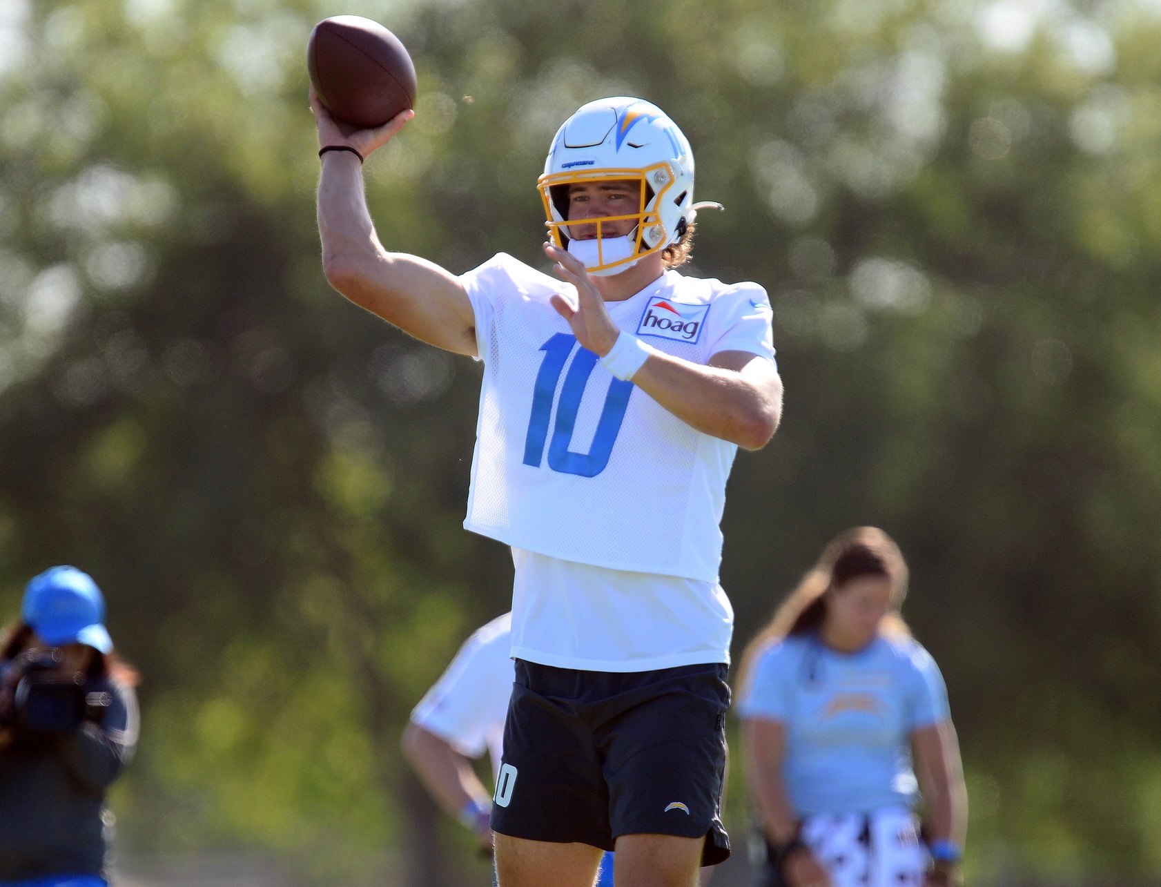 NFL picks Justin Herbert Los Angeles Chargers odds to win the Super Bowl