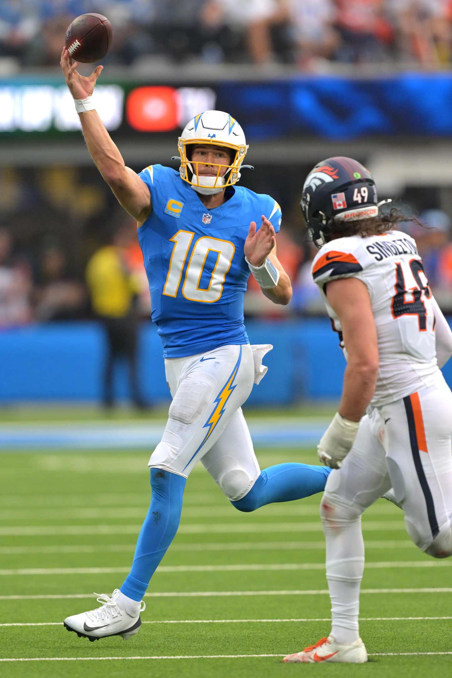 nfl picks Justin Herbert Los Angeles Chargers predictions best bet odds