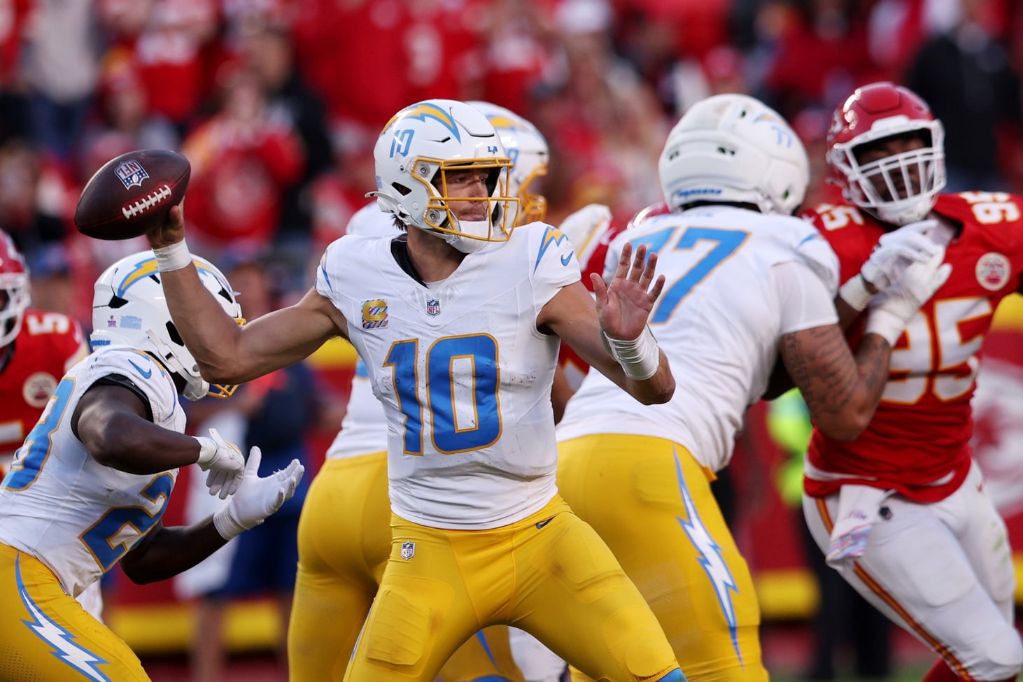 nfl picks Justin Herbert Los Angeles Chargers predictions best bet odds