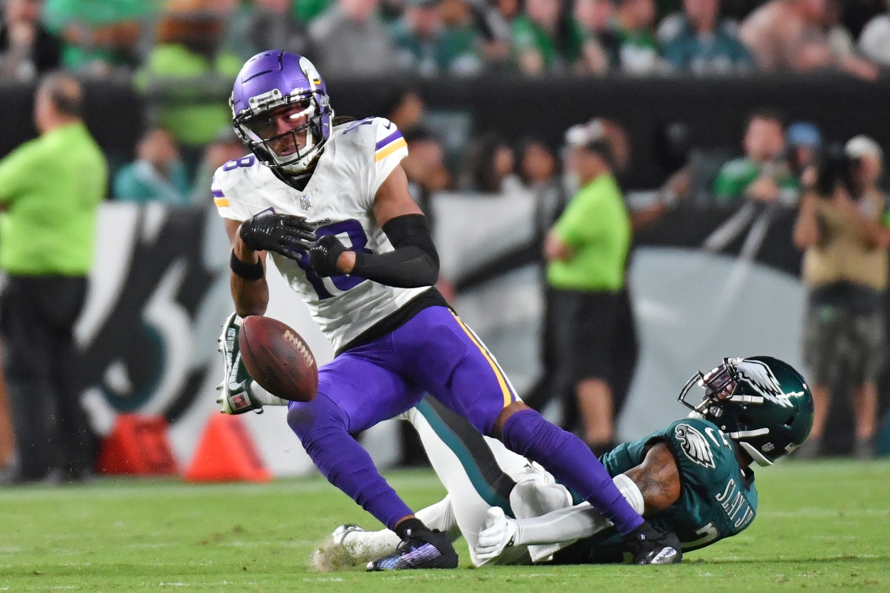 nfl picks Justin Jefferson Minnesota Vikings predictions best bet odds