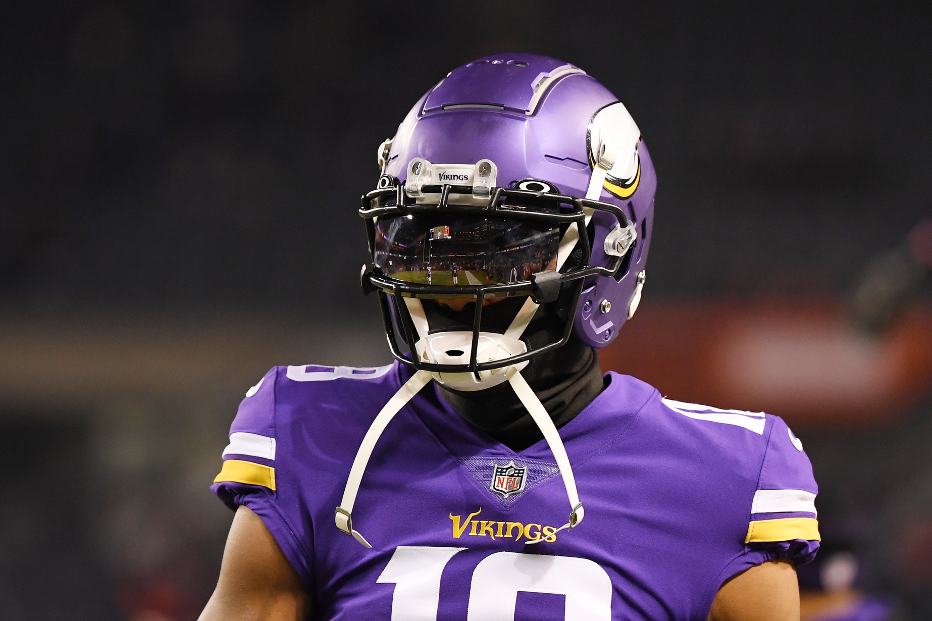 nfl picks Justin Jefferson minnesota vikings predictions best bet odds