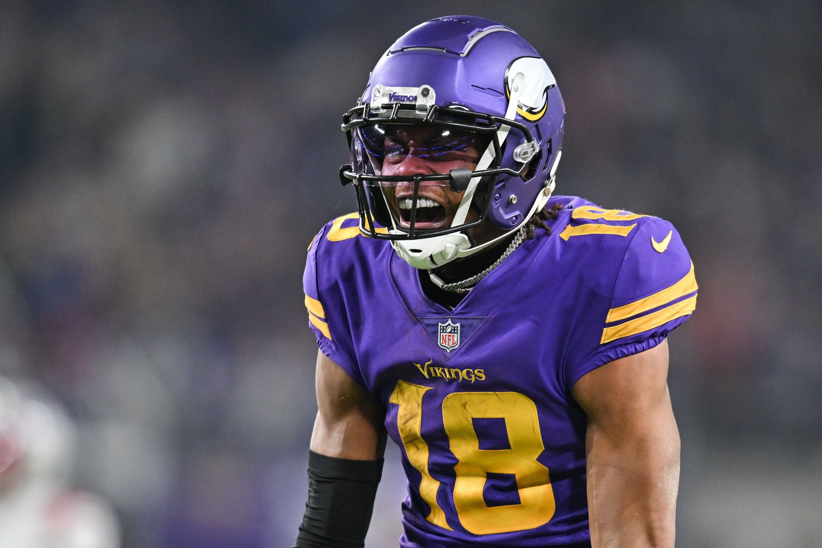 nfl picks Justin Jefferson minnesota vikings predictions best bet odds