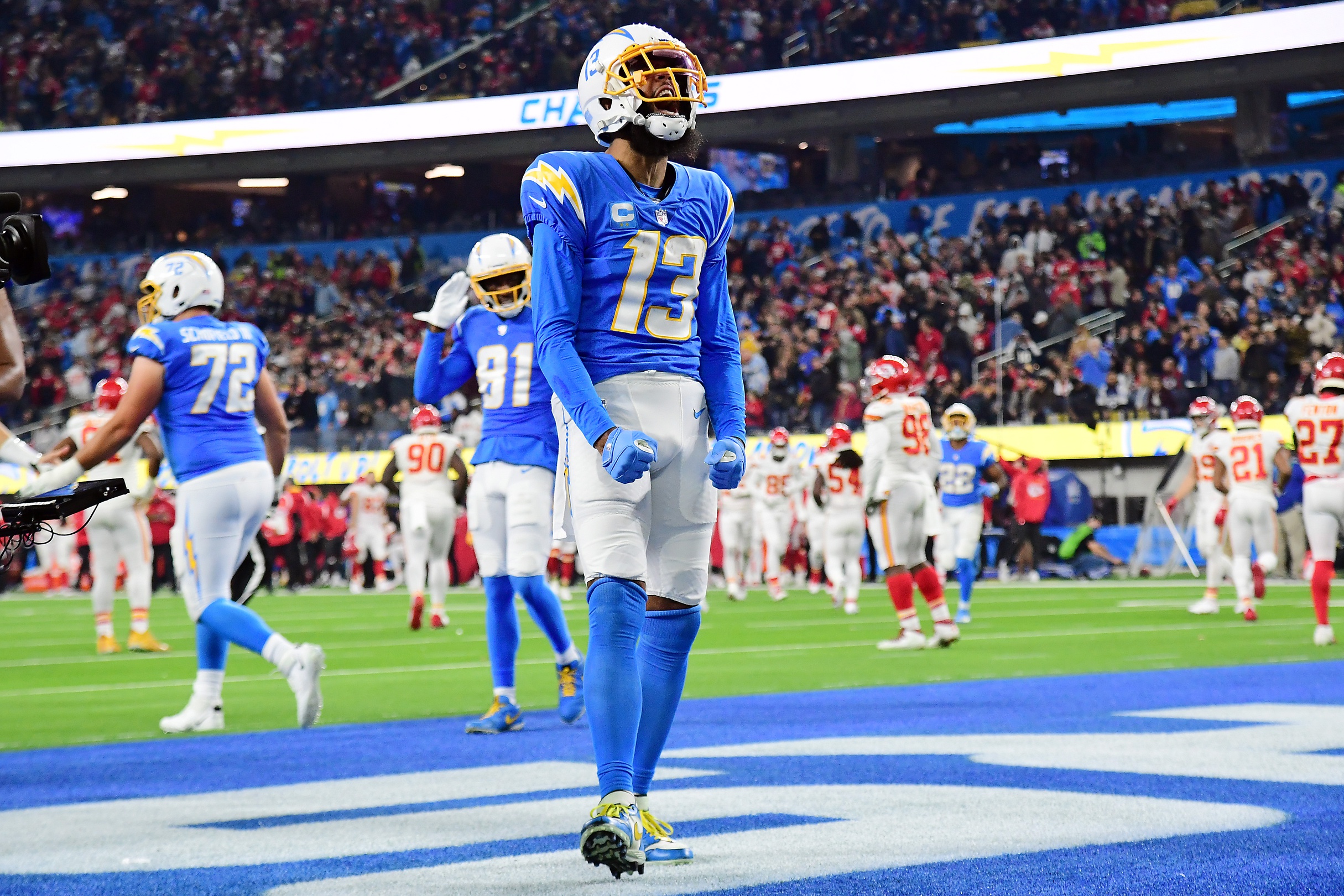 nfl picks Keenan Allen los angeles chargers predictions best bet odds