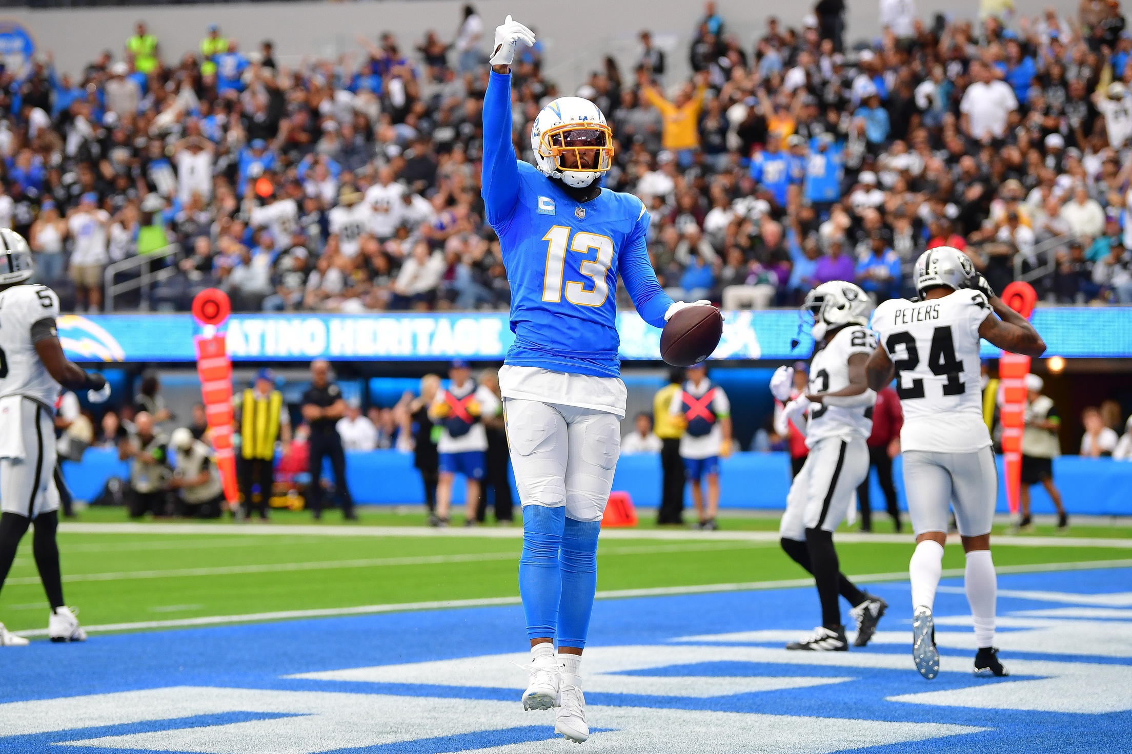 nfl picks Keenan Allen Los Angeles Chargers predictions best bet odds