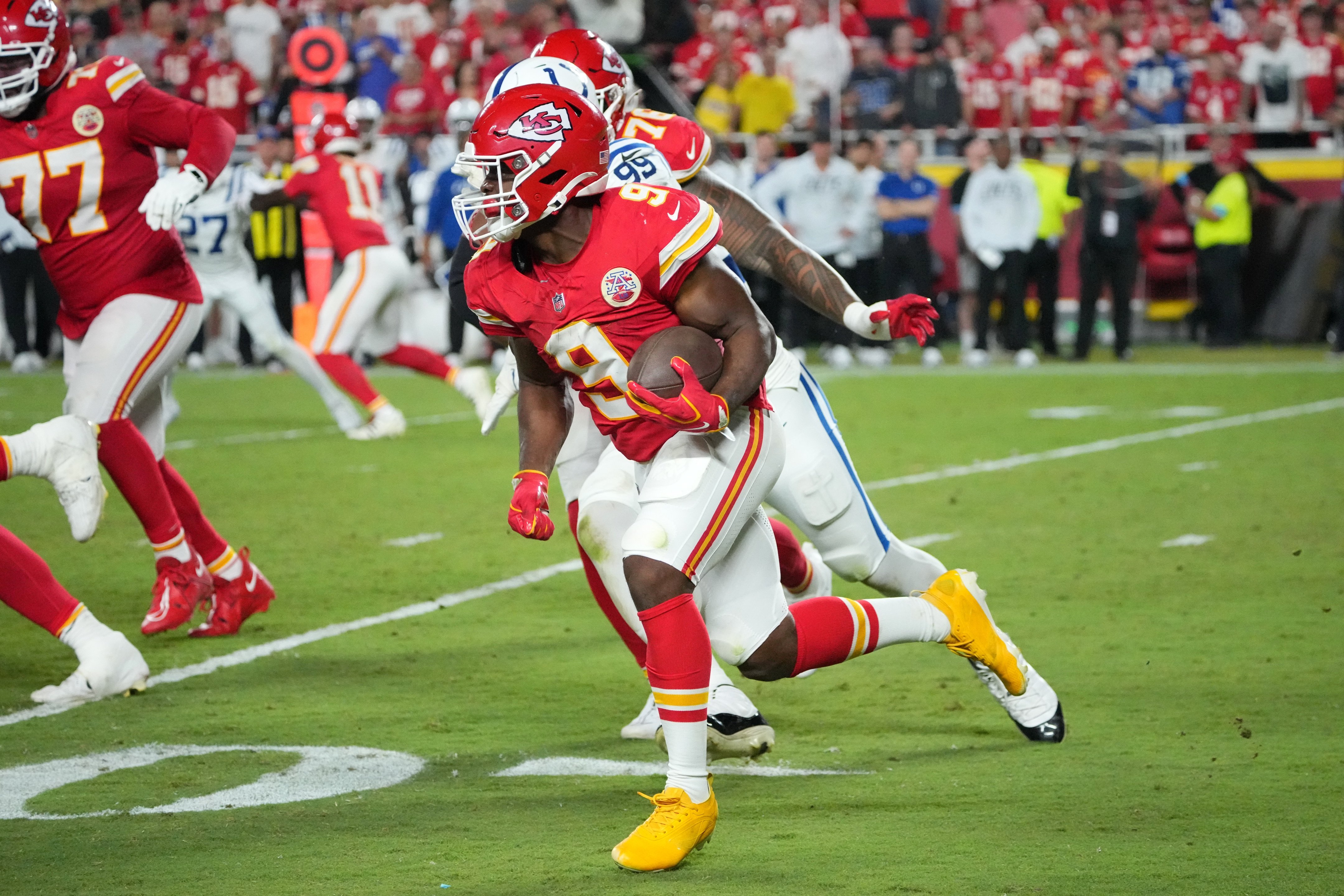 nfl picks Kenneth Walker Kansas City Chiefs predictions best bet odds