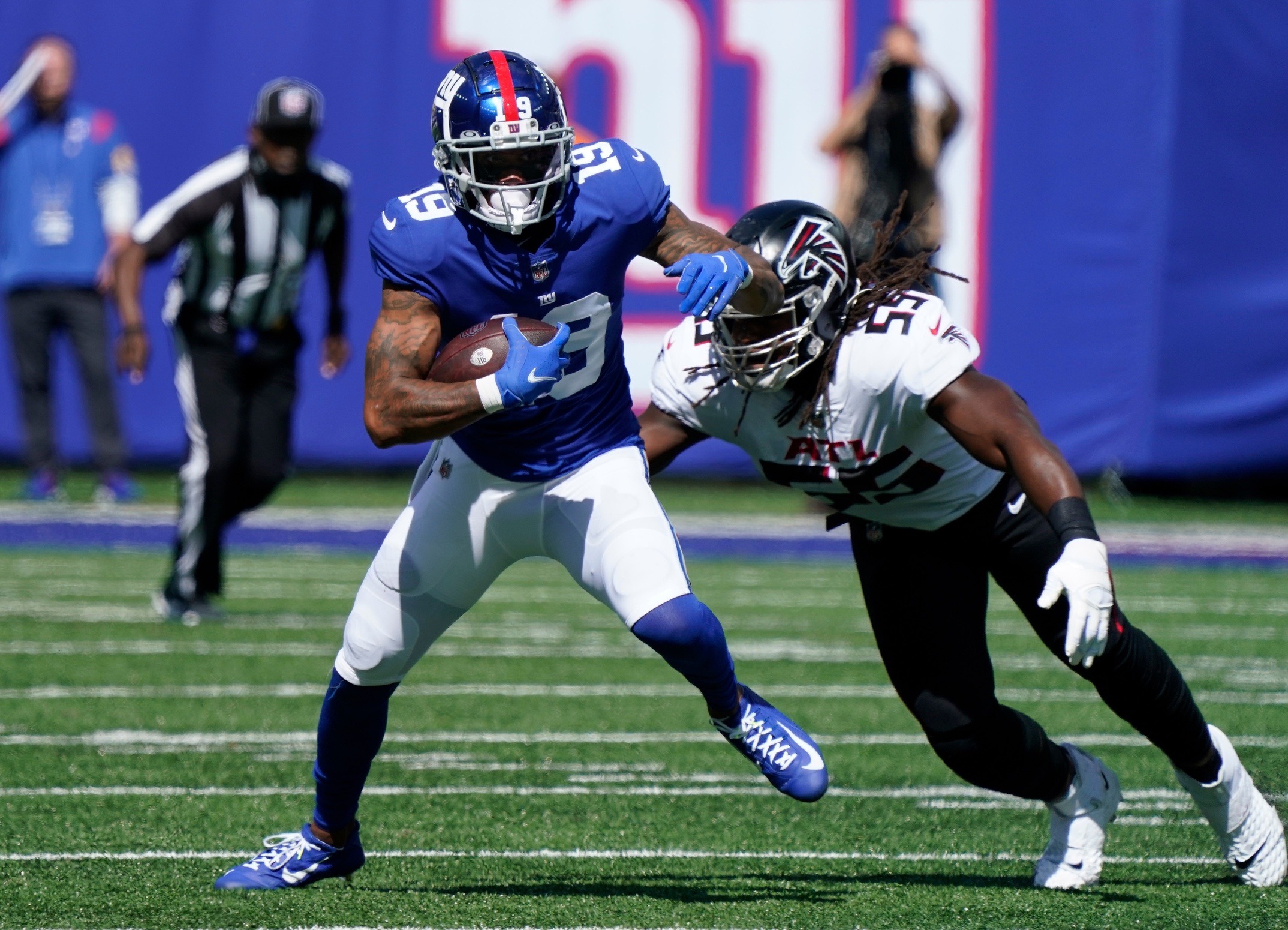 nfl picks Kenny Golladay new york giants predictions best bet odds