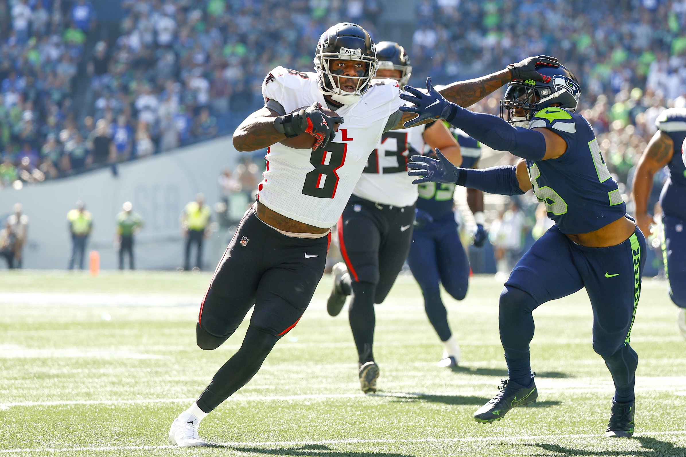 nfl picks Kyle Pitts atlanta falcons predictions best bet odds