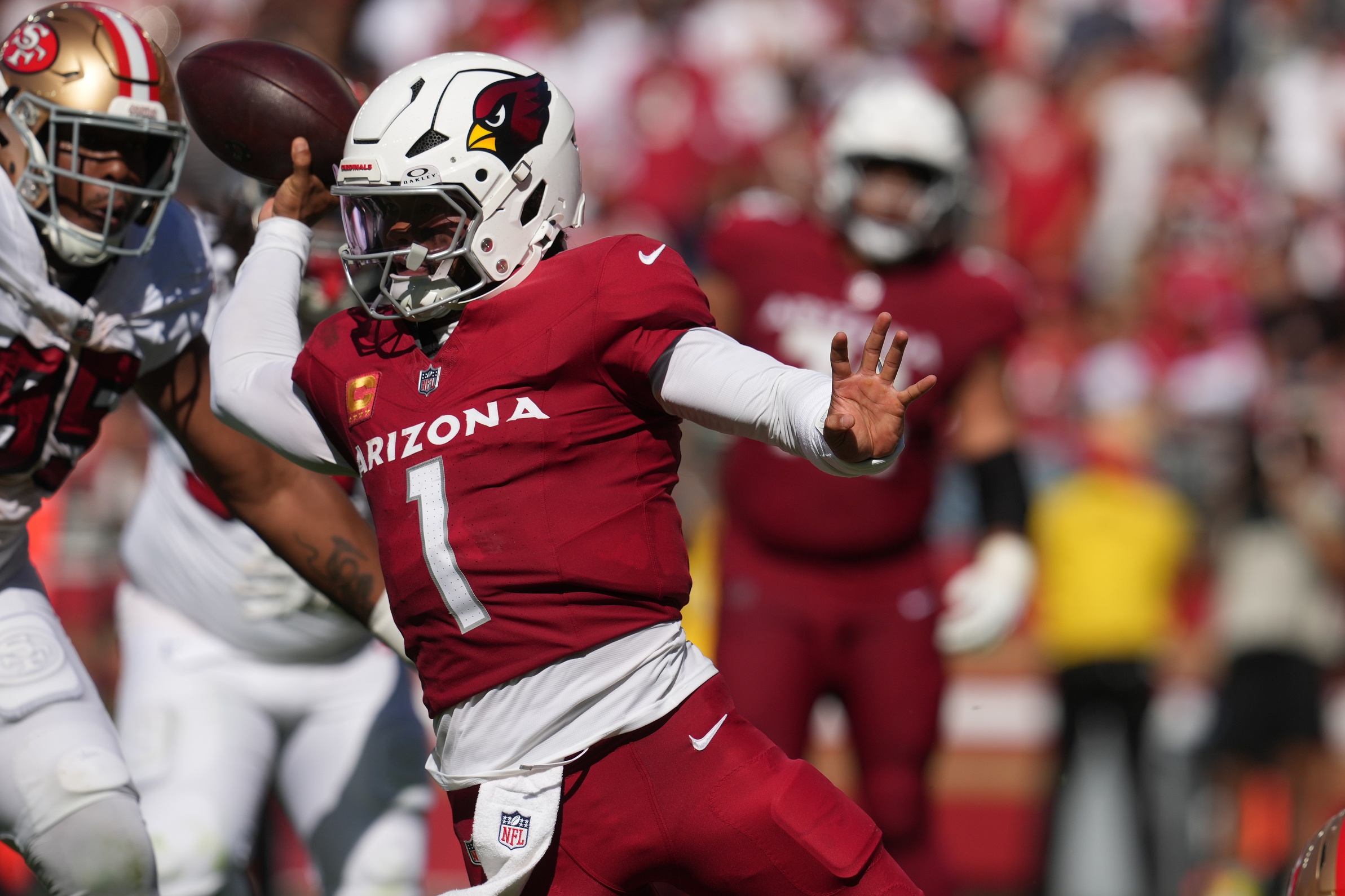 nfl picks Kyler Murray Arizona Cardinals predictions best bet odds