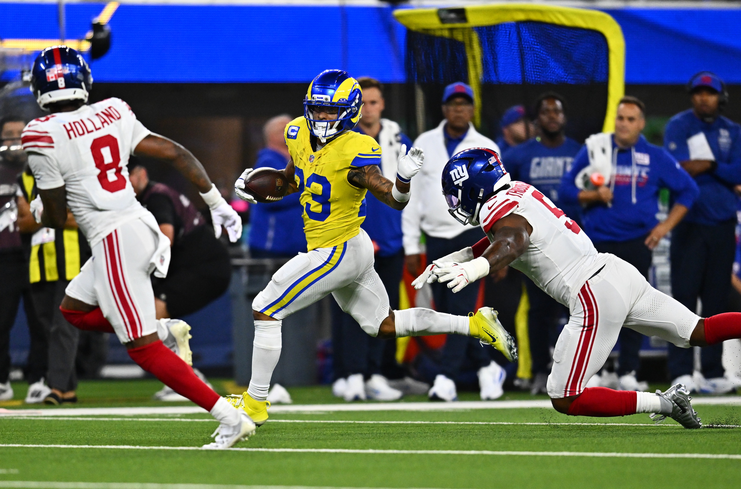 nfl picks Kyren Williams Los Angeles Rams predictions best bet odds