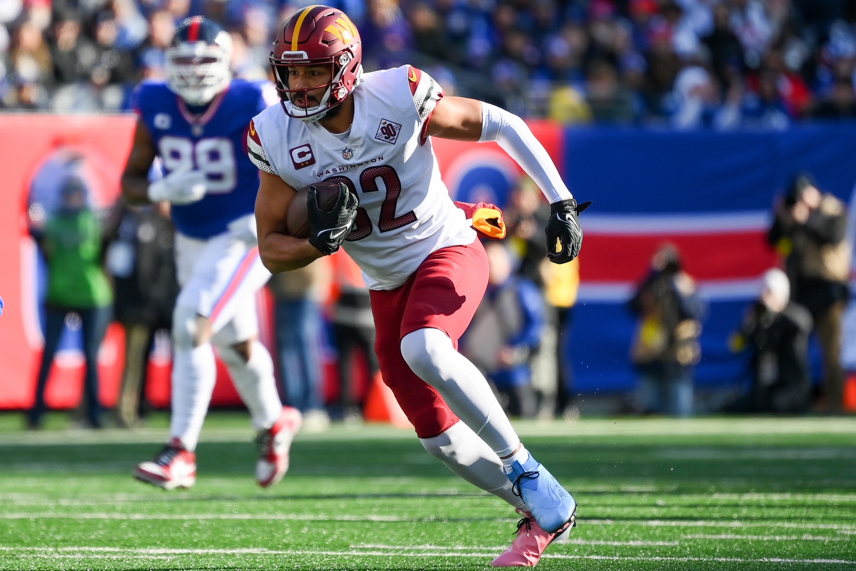 nfl picks Logan Thomas Washington Commanders predictions best bet odds