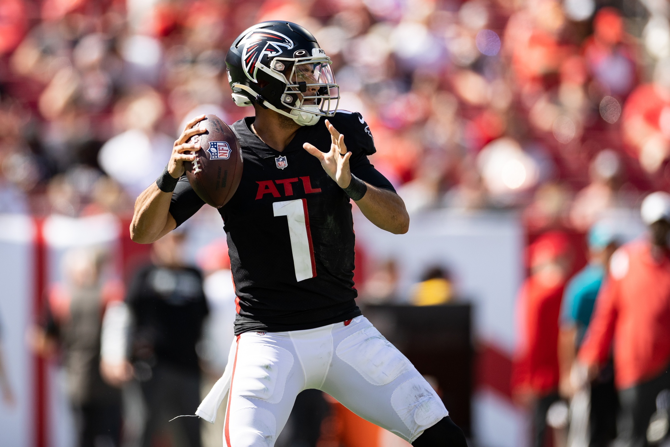nfl picks Marcus Mariota atlanta falcons predictions best bet odds